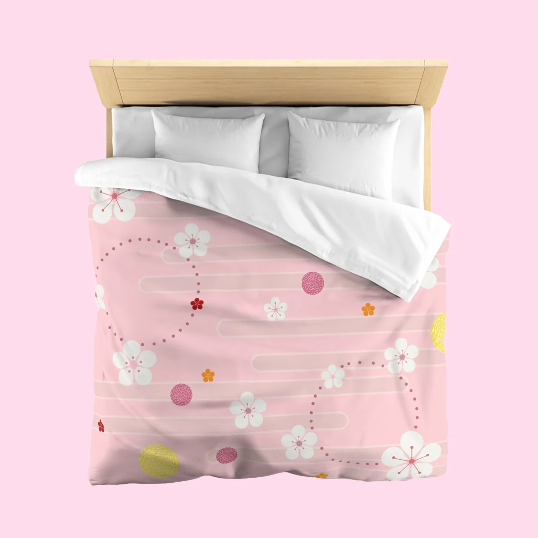 Sakura Kimono Bedding Set - Image 6