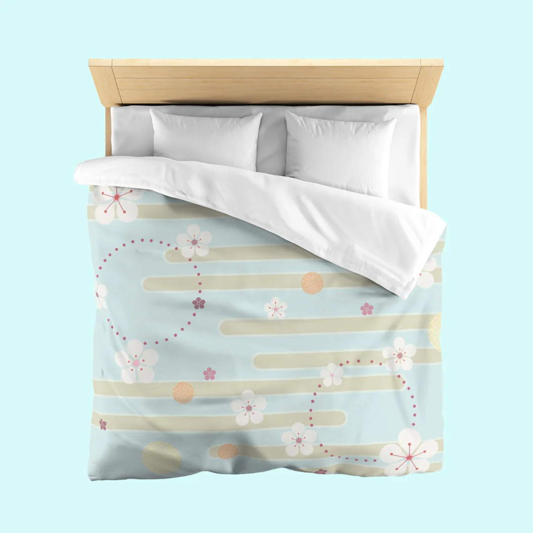 Sakura Kimono Bedding Set - Image 7
