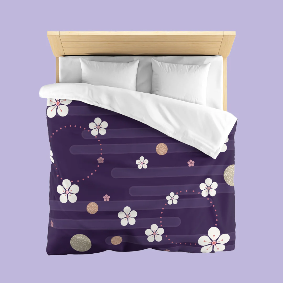 Sakura Kimono Bedding Set - Image 8
