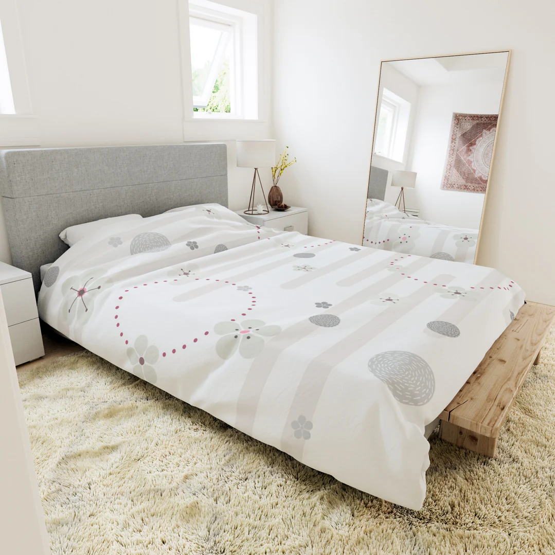 Sakura Kimono Bedding Set - Image 9