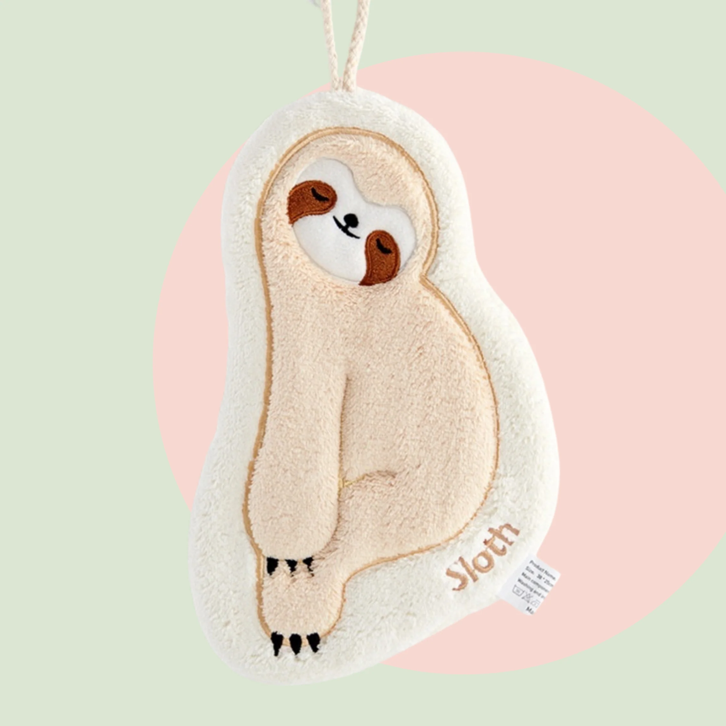 Seth the Sloth Hand Towels - Image 3