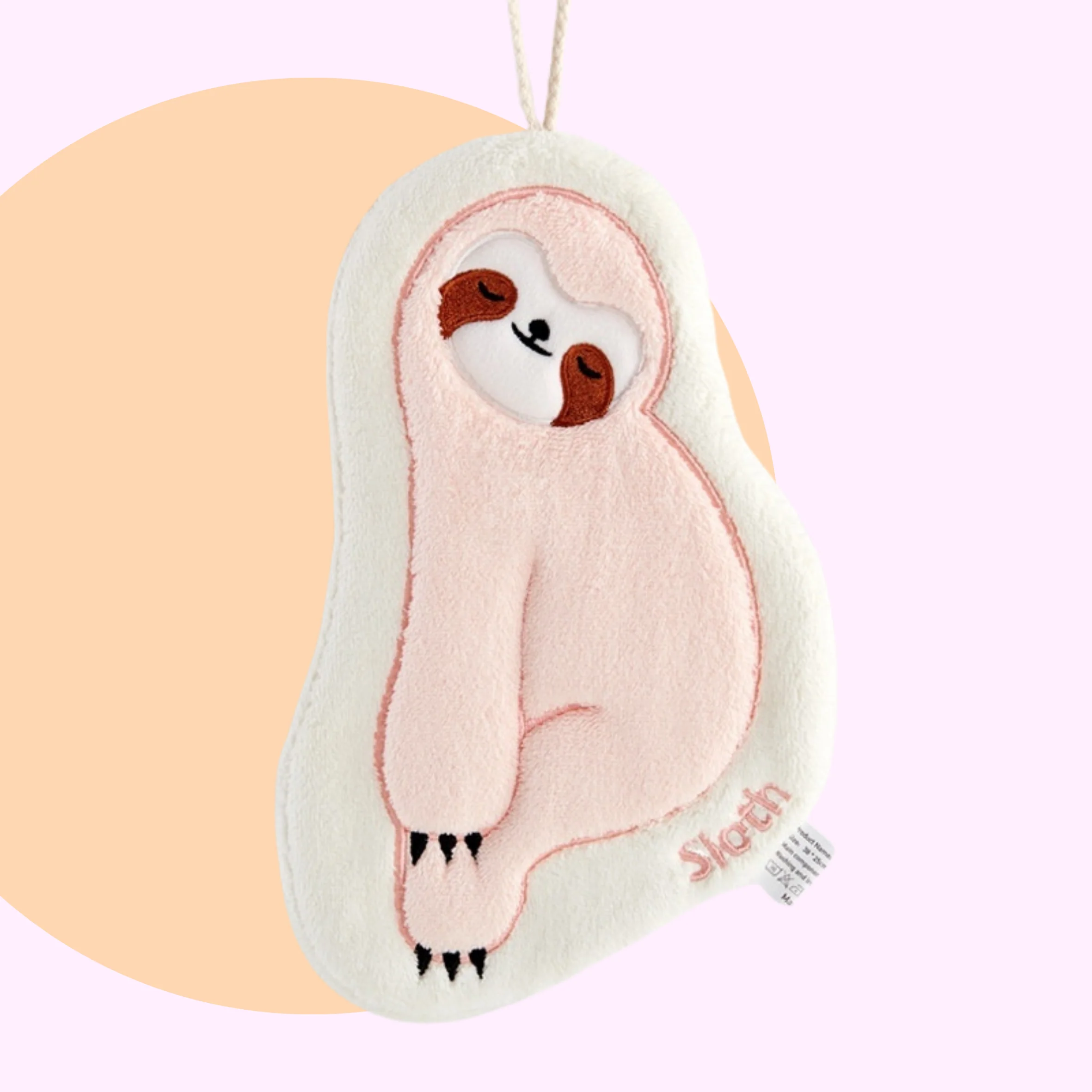 Seth the Sloth Hand Towels - Image 4