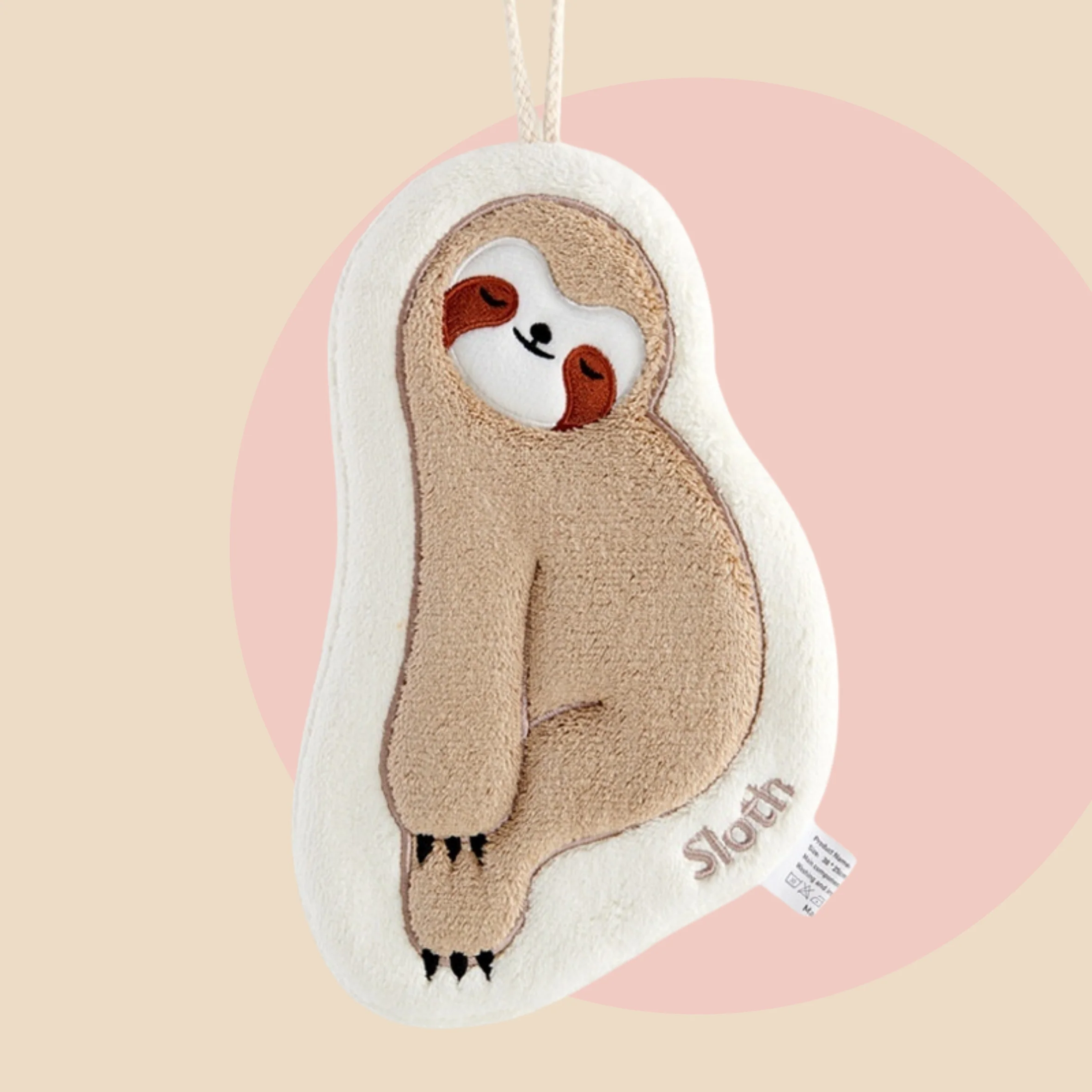Seth the Sloth Hand Towels - Image 5