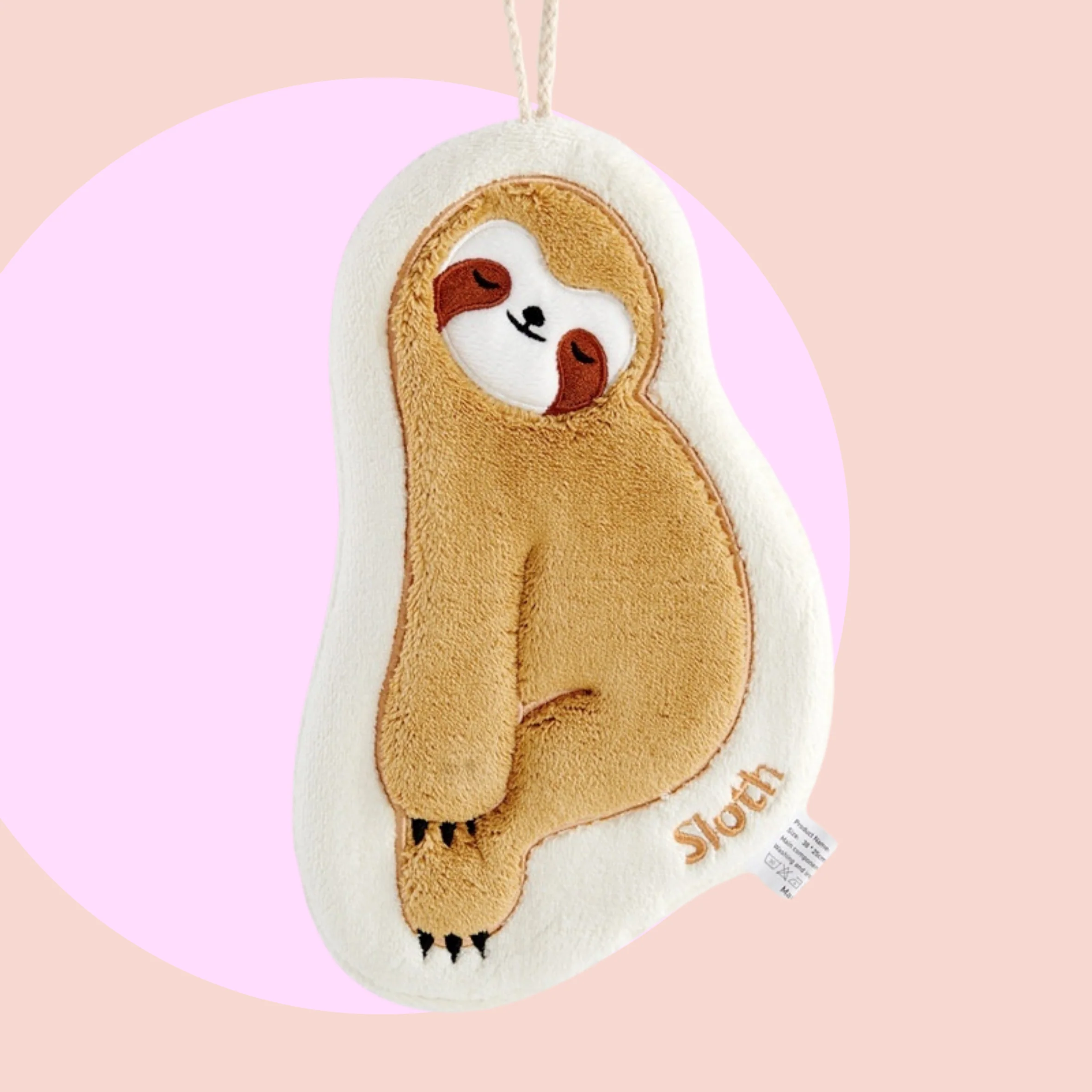 Seth the Sloth Hand Towels - Image 6