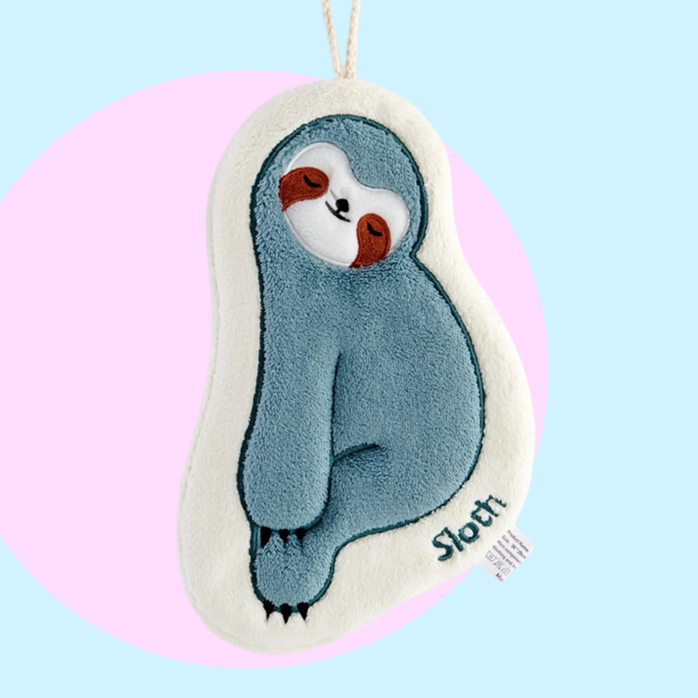 Seth the Sloth Hand Towels - Image 7