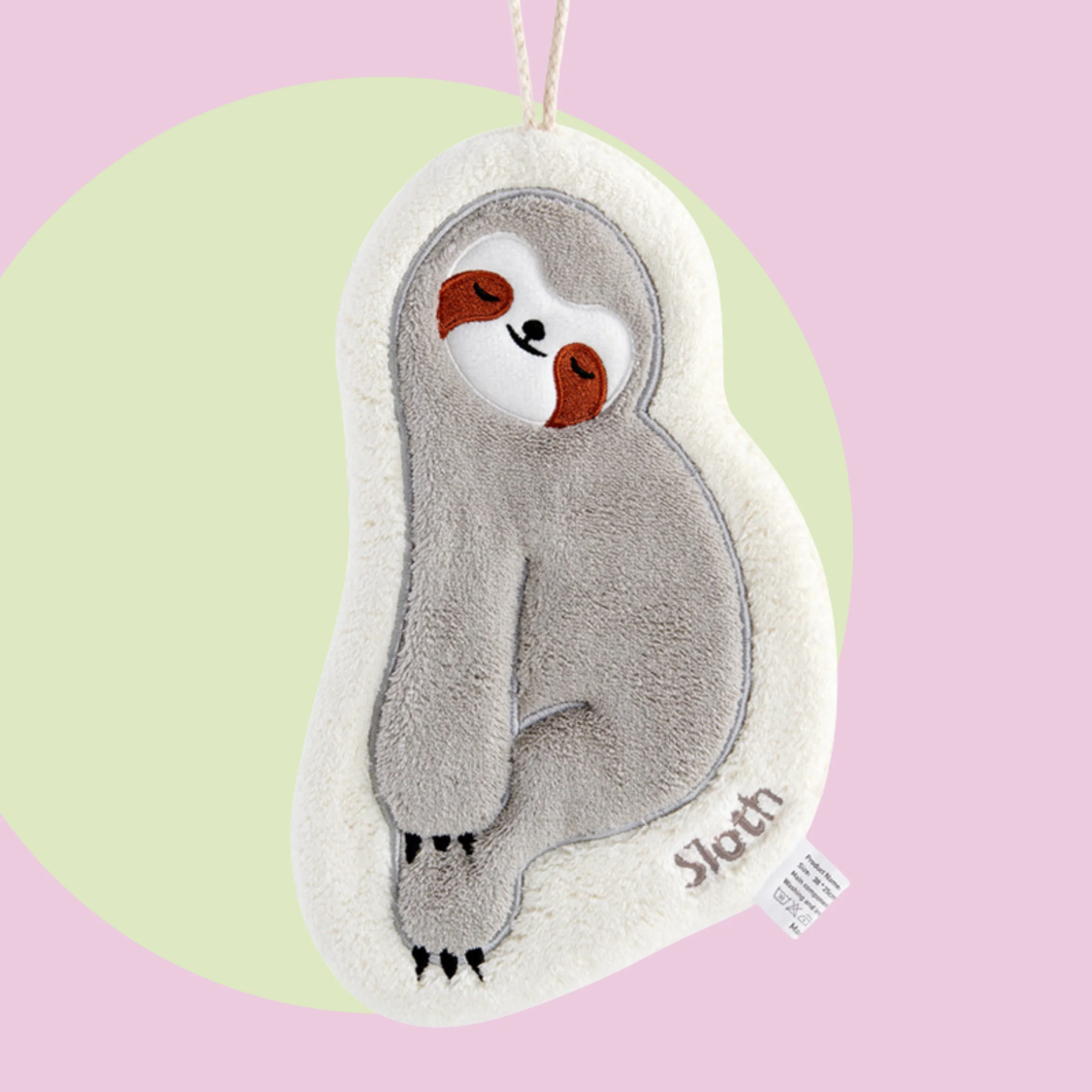 Seth the Sloth Hand Towels - Image 8