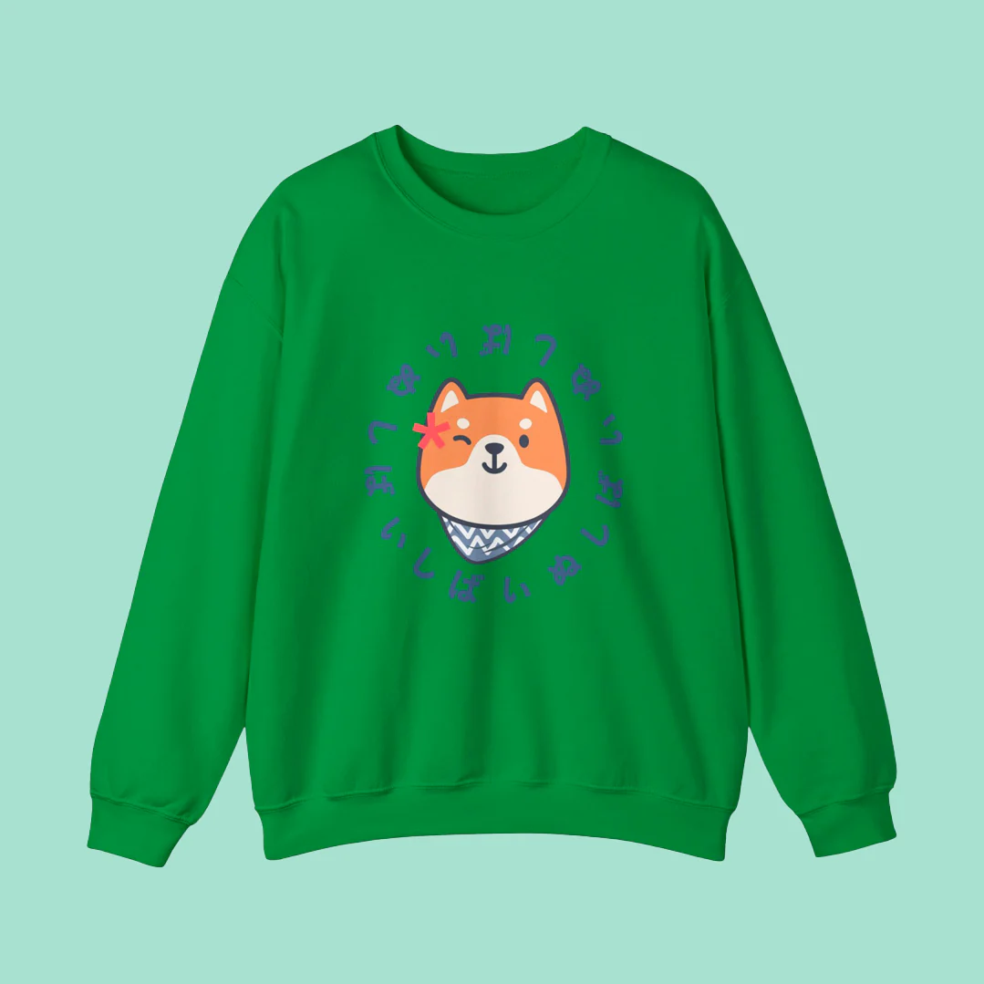 Shiba Inu Crewneck Sweater - Image 6