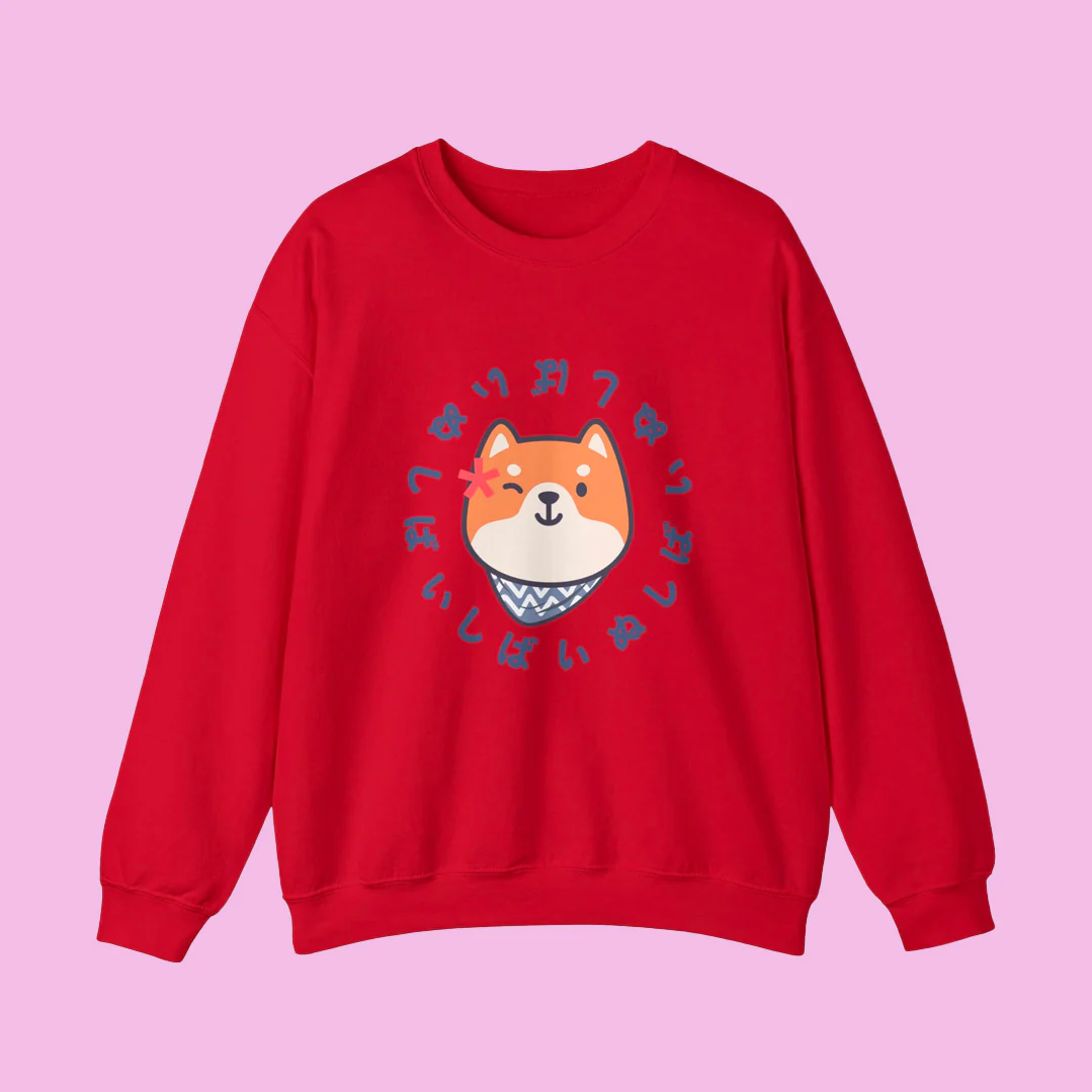 Shiba Inu Crewneck Sweater - Image 7