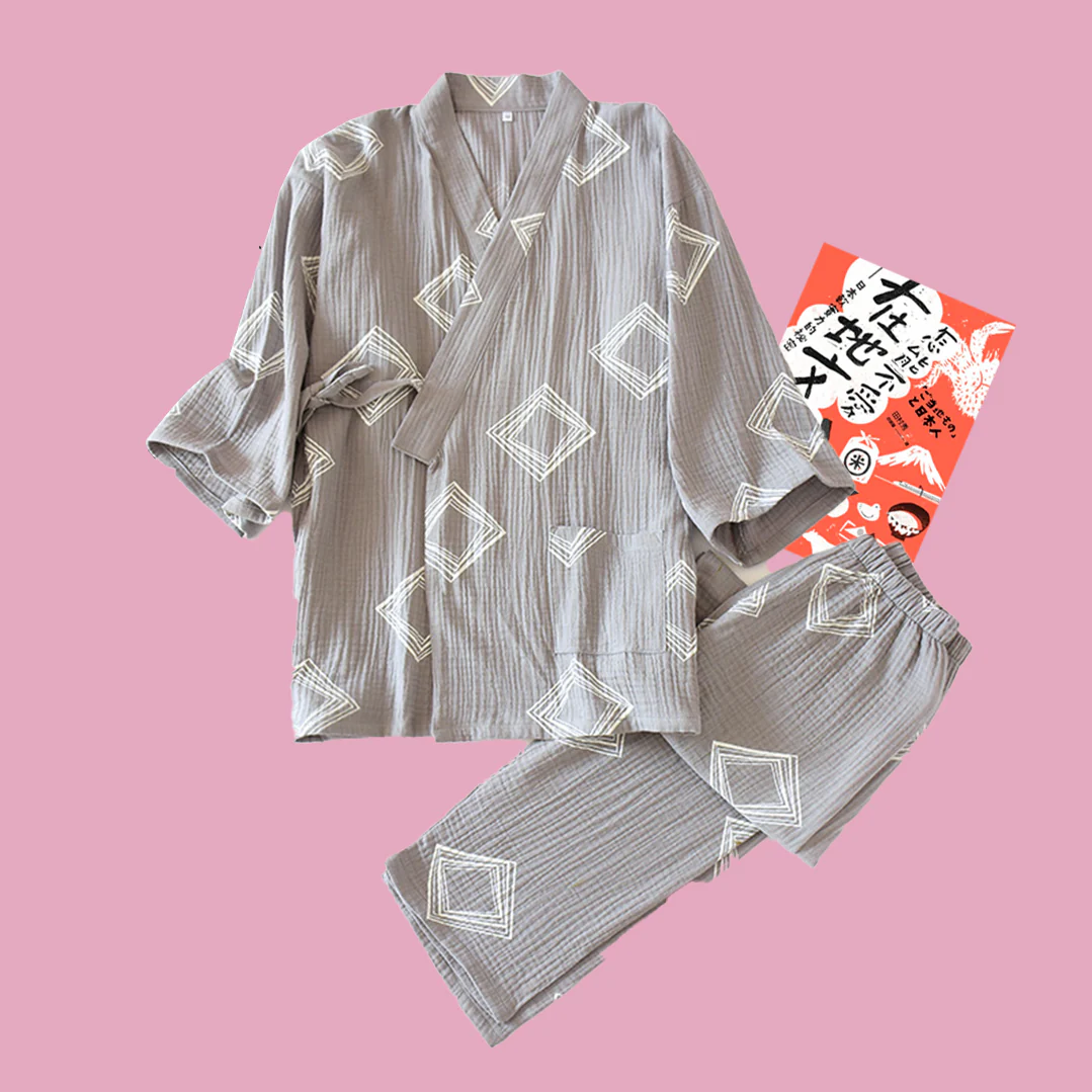 Shikaku Kimono Pyjamas Set - Image 3