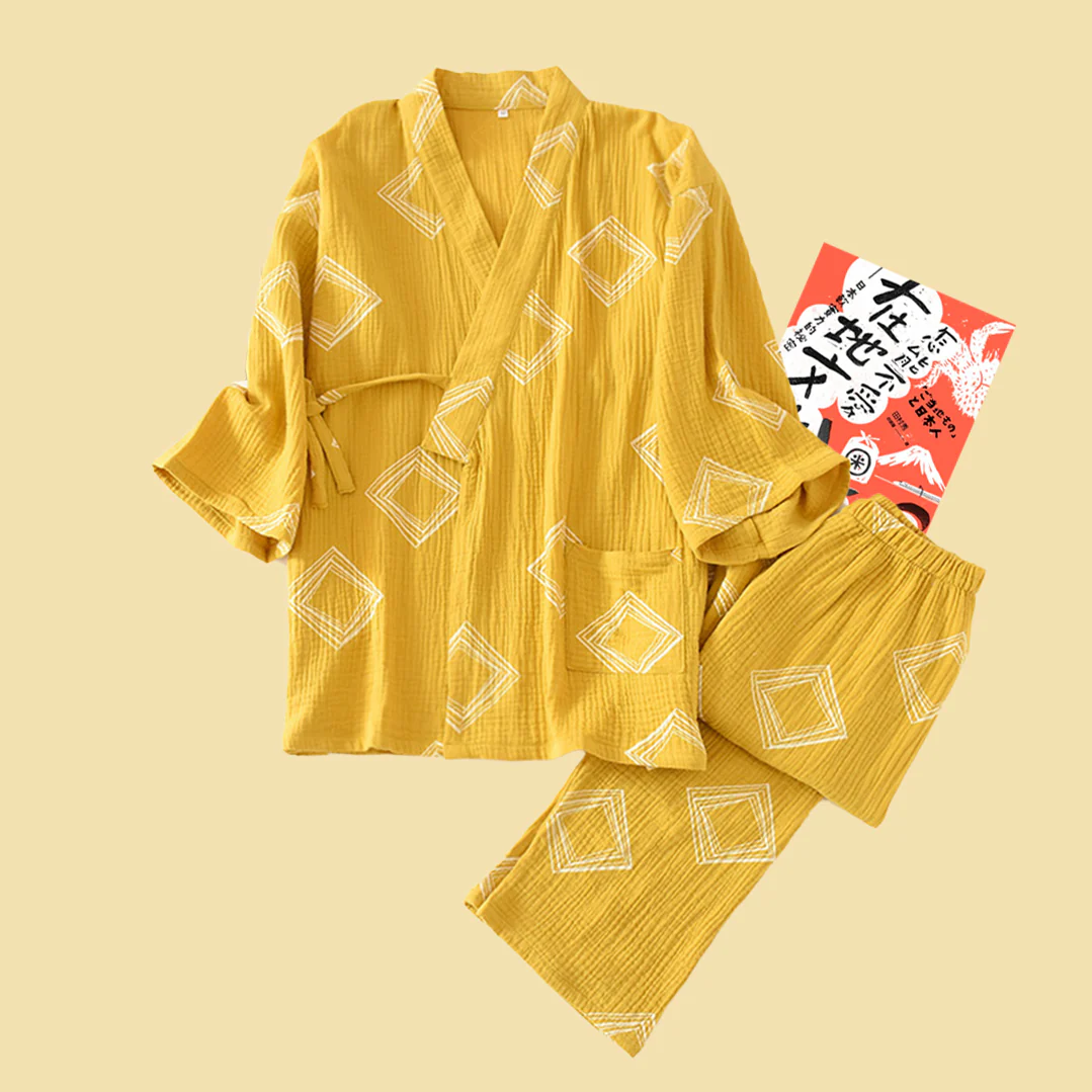 Shikaku Kimono Pyjamas Set - Image 6