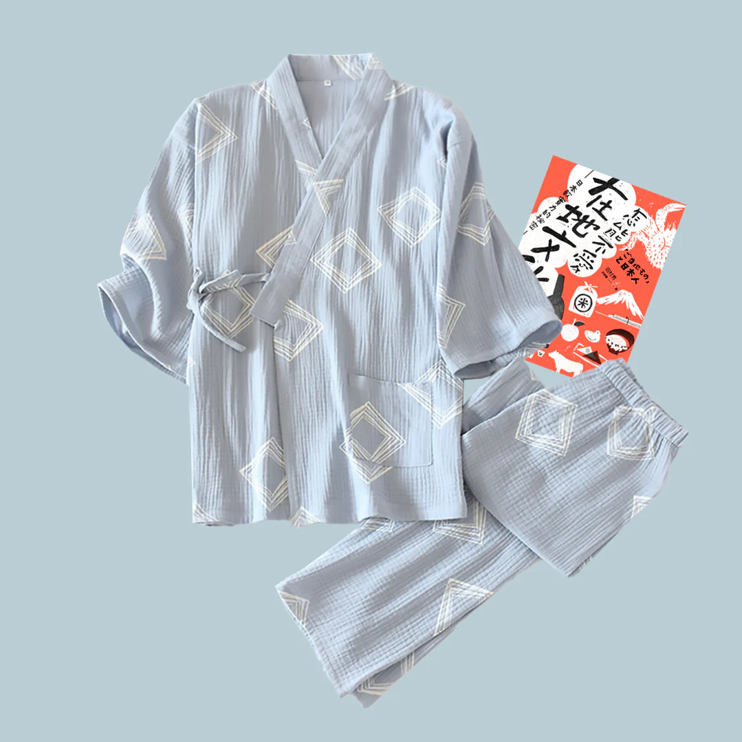 Shikaku Kimono Pyjamas Set - Image 7