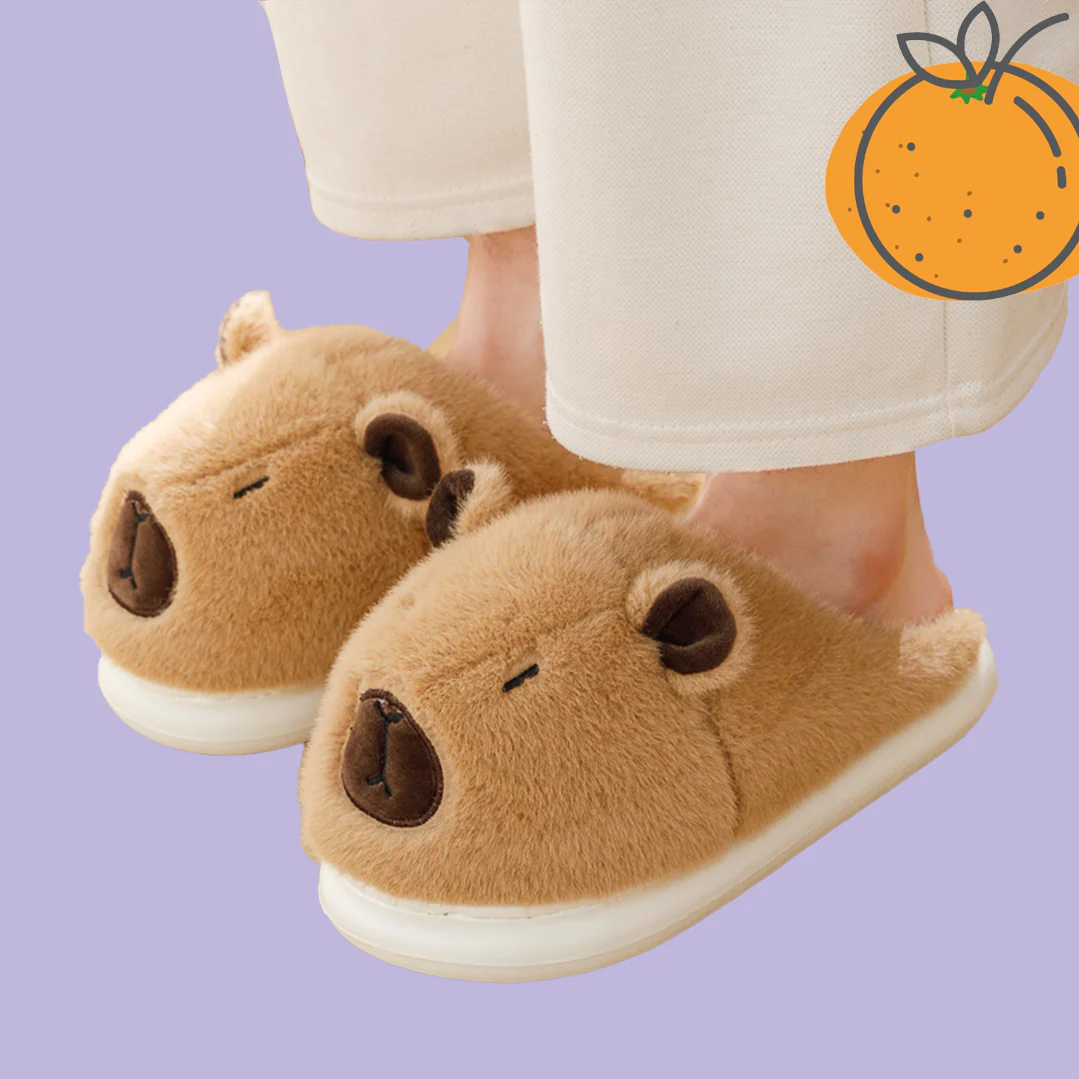 Sir Chews-A-Lot Fluffly Slippers - Image 3