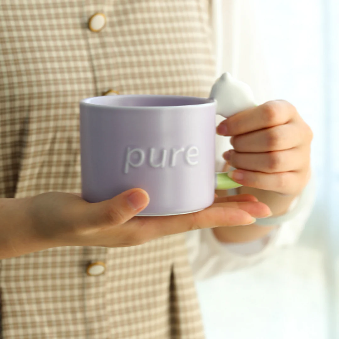 Snow Drop Coffee Mug - Image 3
