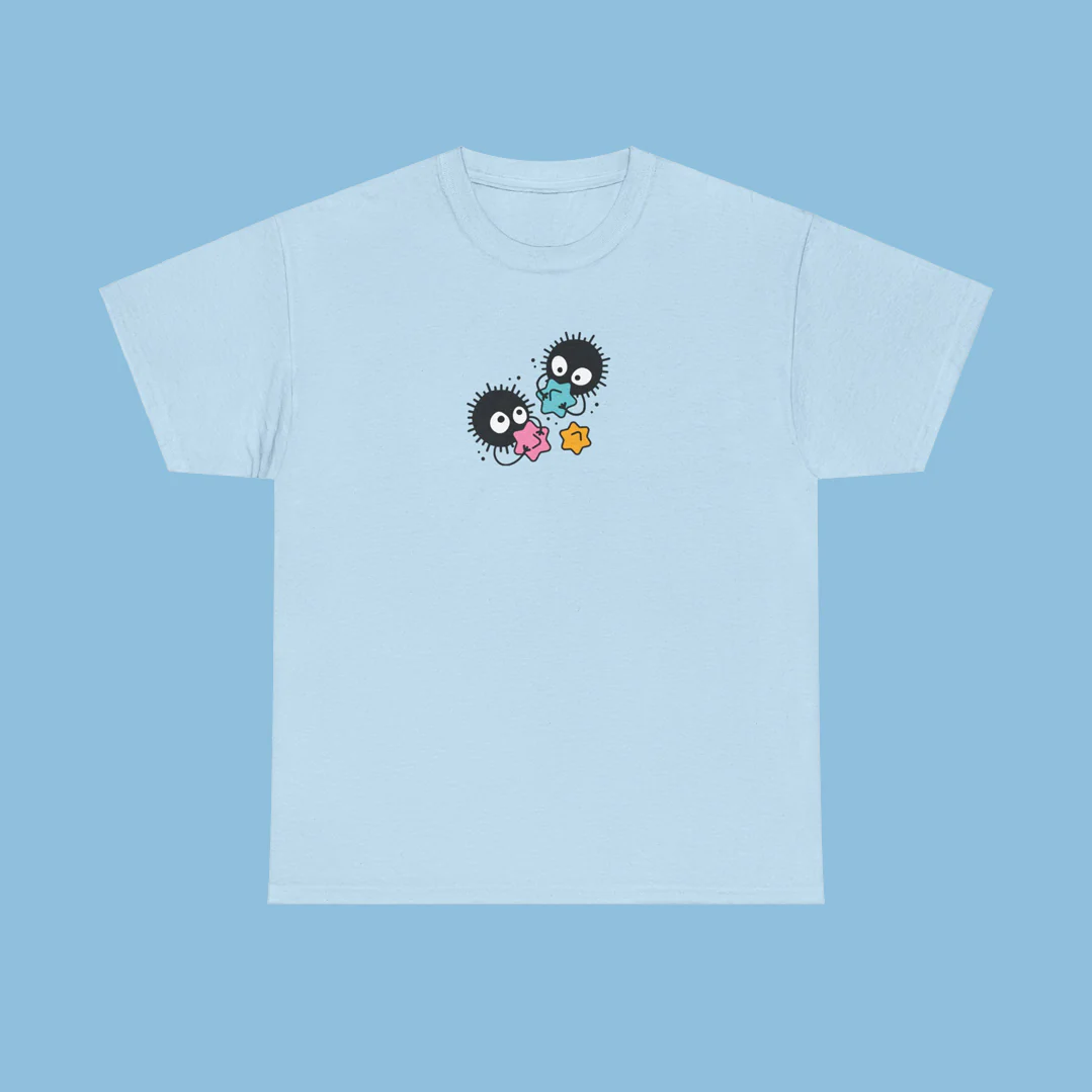 Soot Monster Cotton T-shirt - Image 10