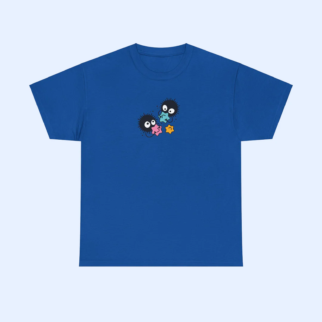 Soot Monster Cotton T-shirt - Image 11