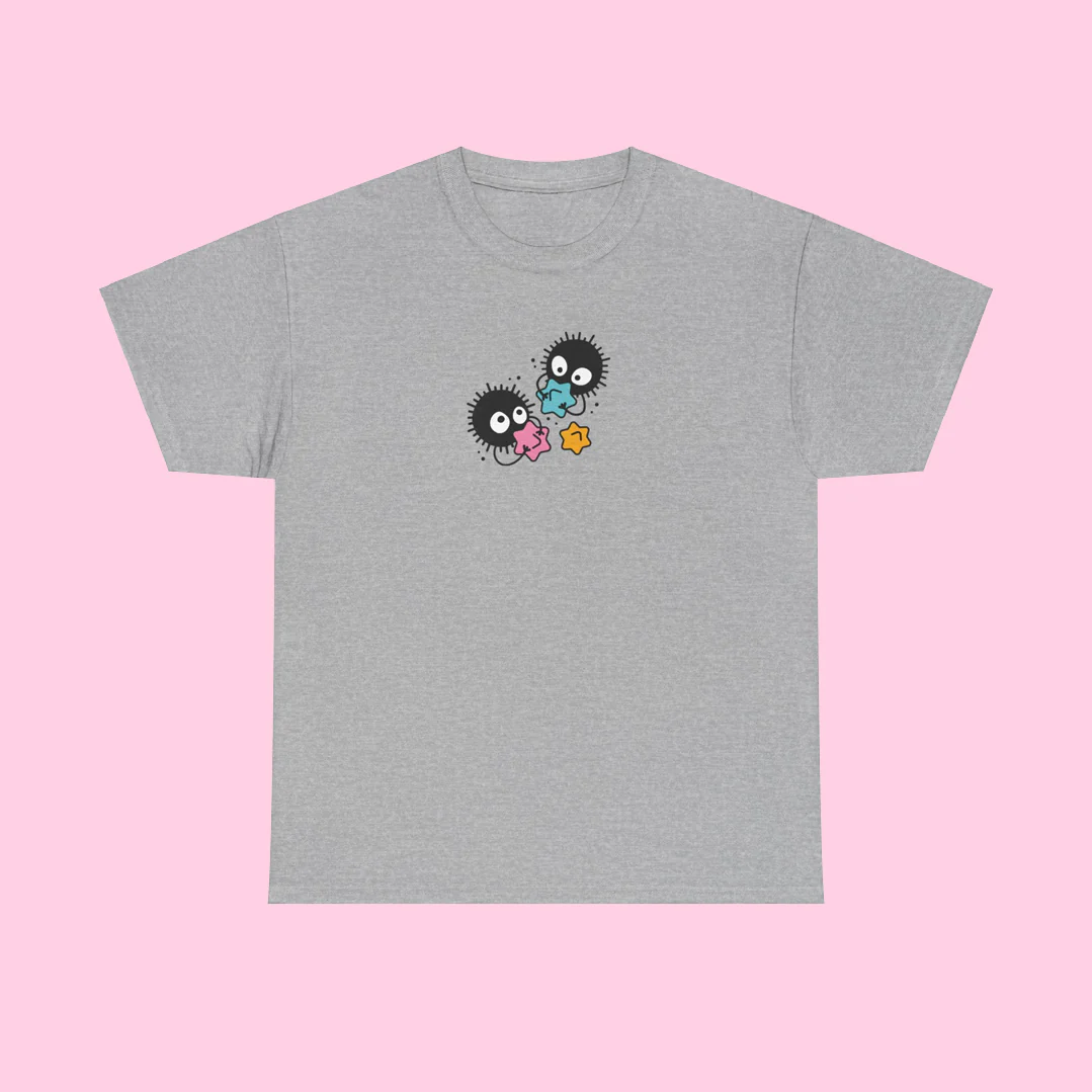 Soot Monster Cotton T-shirt - Image 12