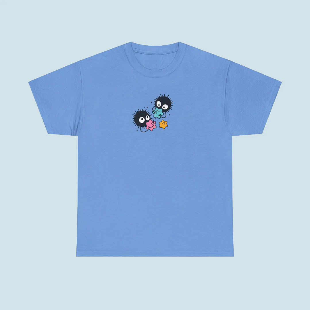 Soot Monster Cotton T-shirt - Image 14