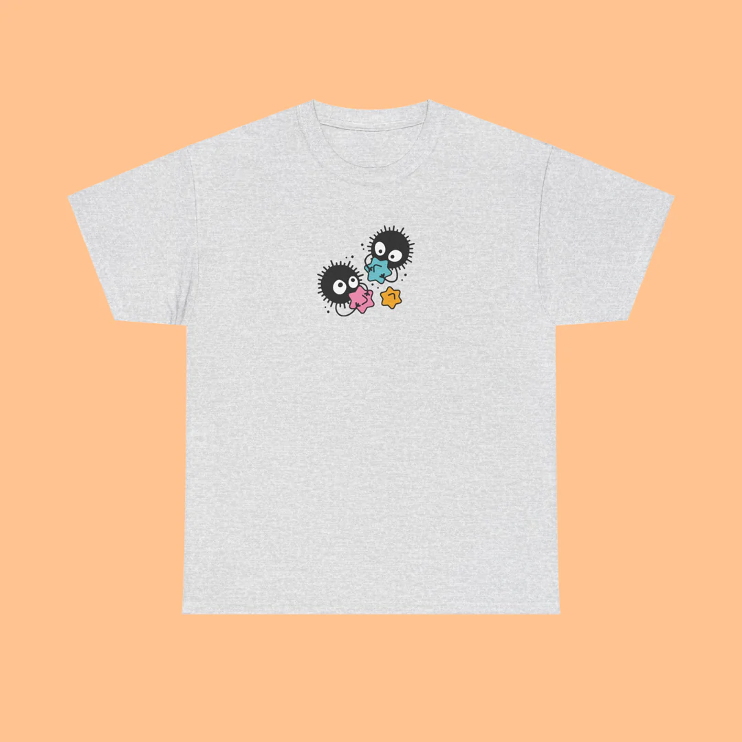 Soot Monster Cotton T-shirt - Image 3