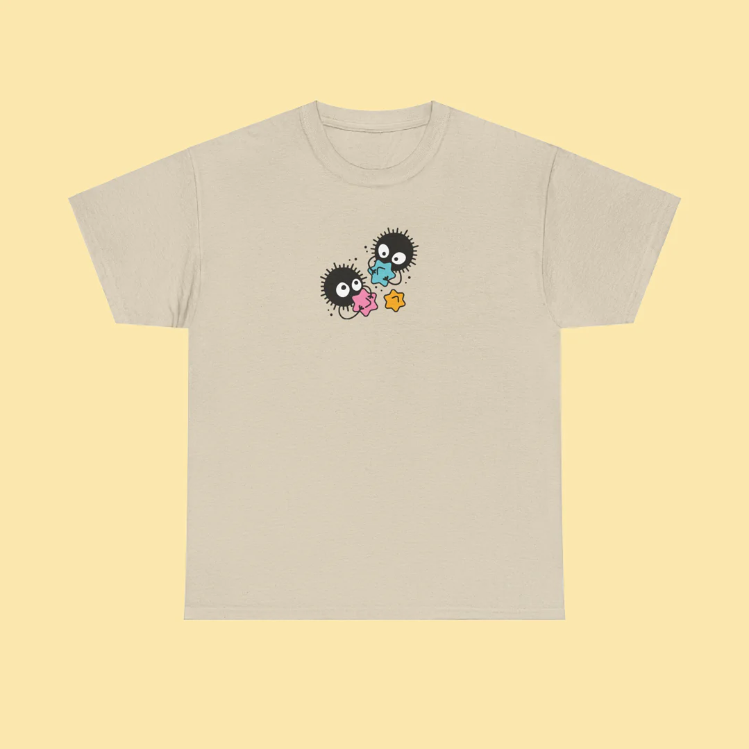 Soot Monster Cotton T-shirt - Image 4