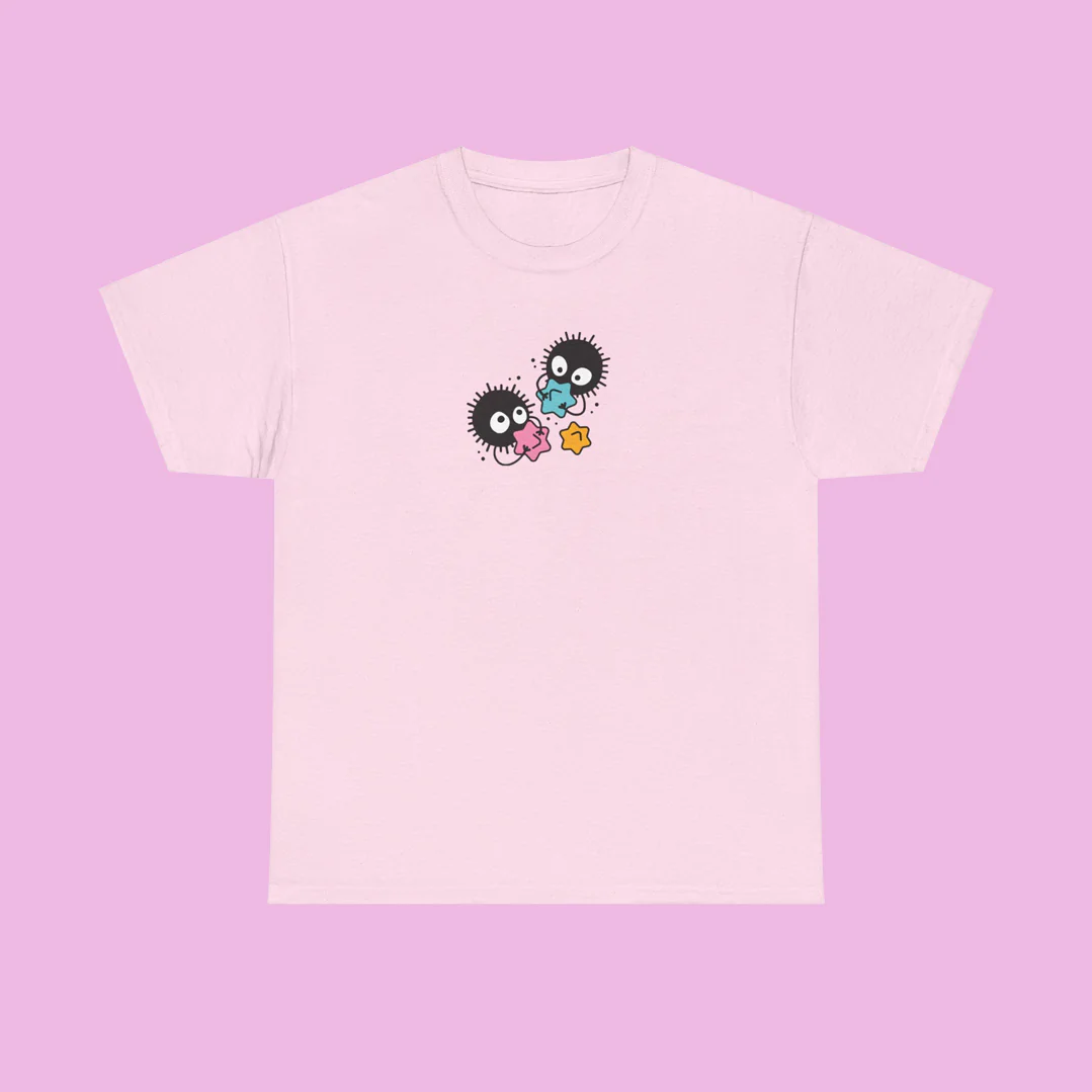 Soot Monster Cotton T-shirt - Image 5