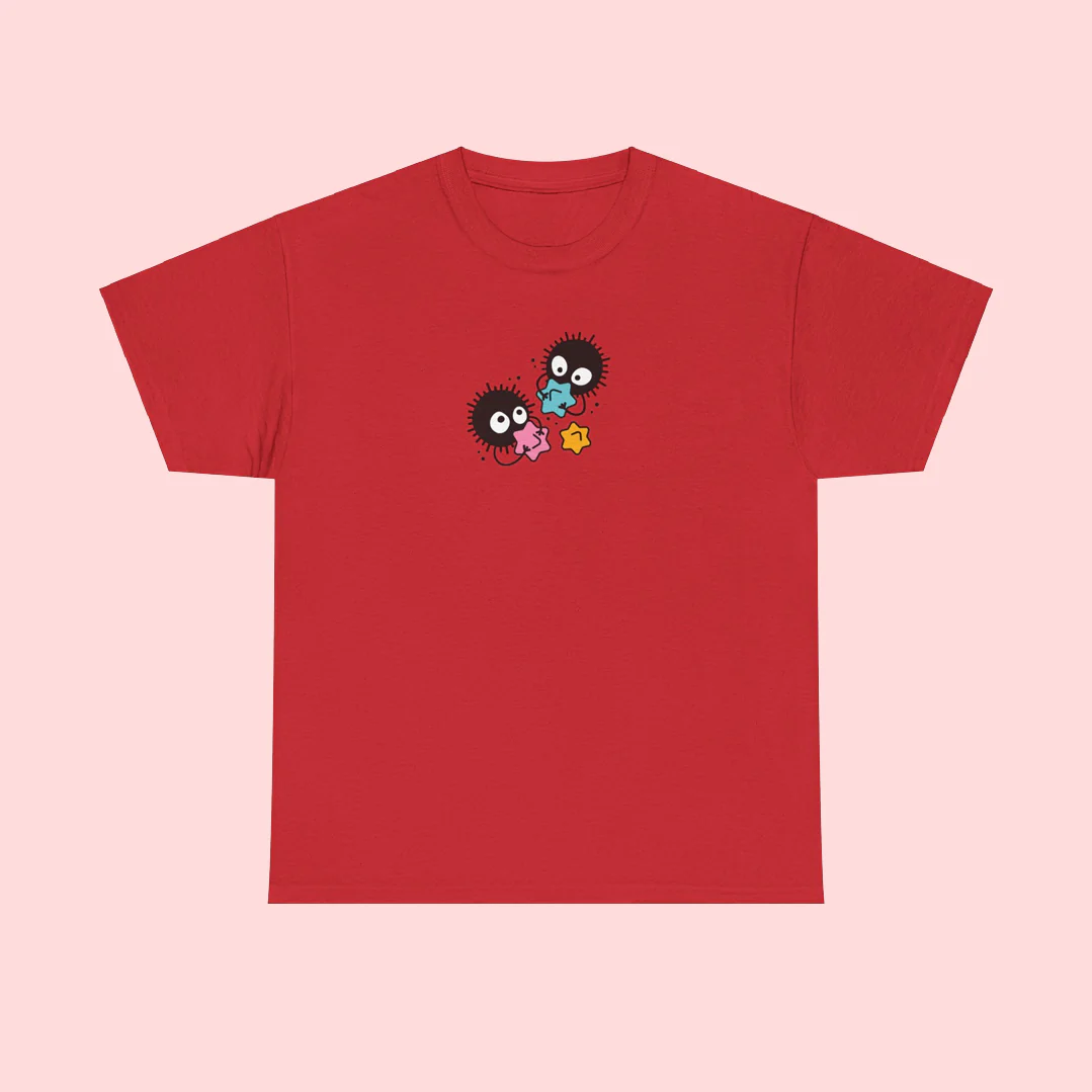 Soot Monster Cotton T-shirt - Image 6