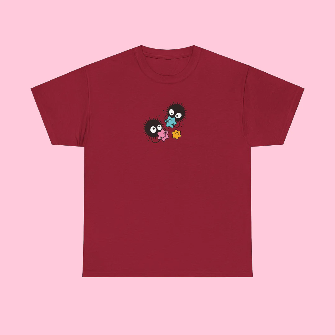 Soot Monster Cotton T-shirt - Image 7