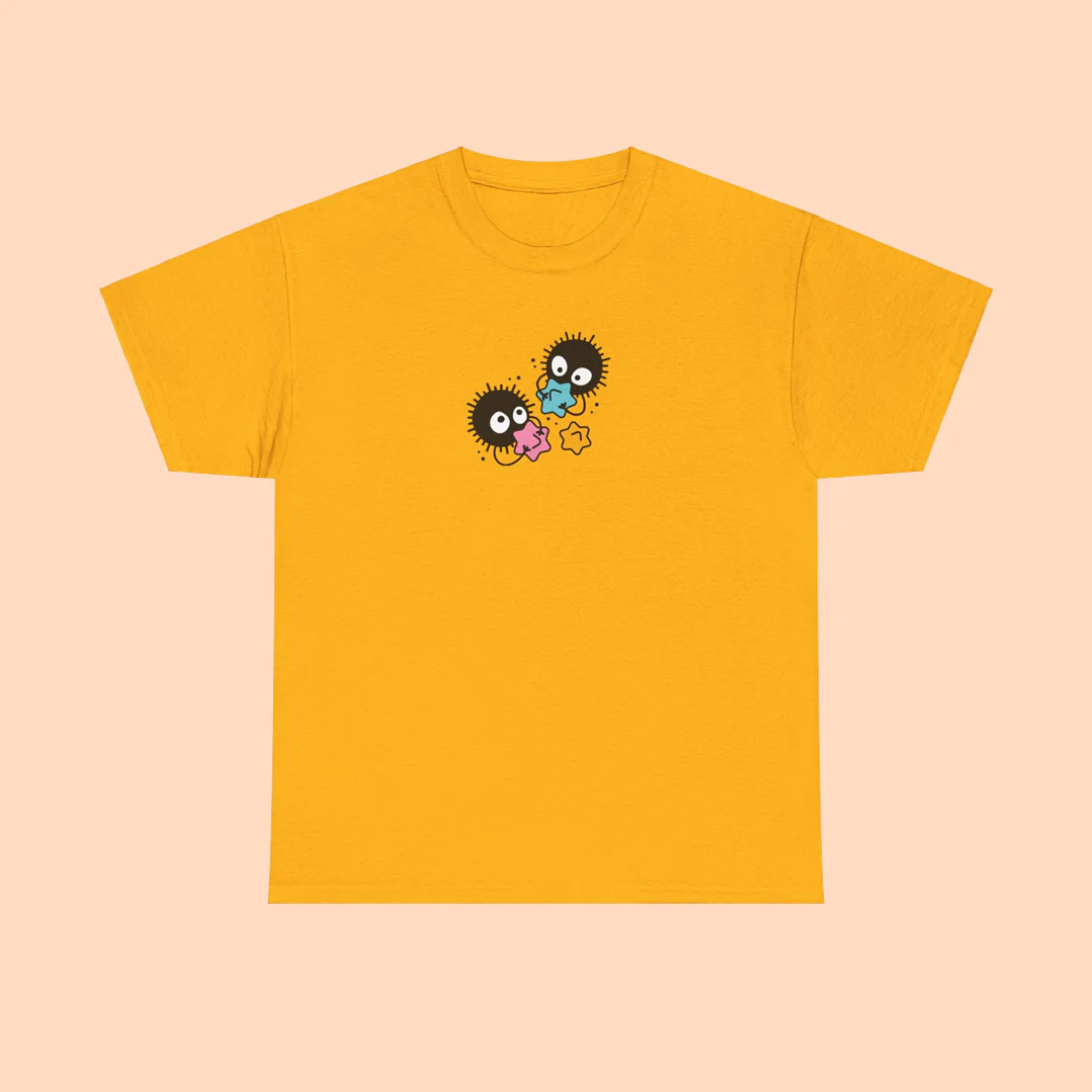Soot Monster Cotton T-shirt - Image 8