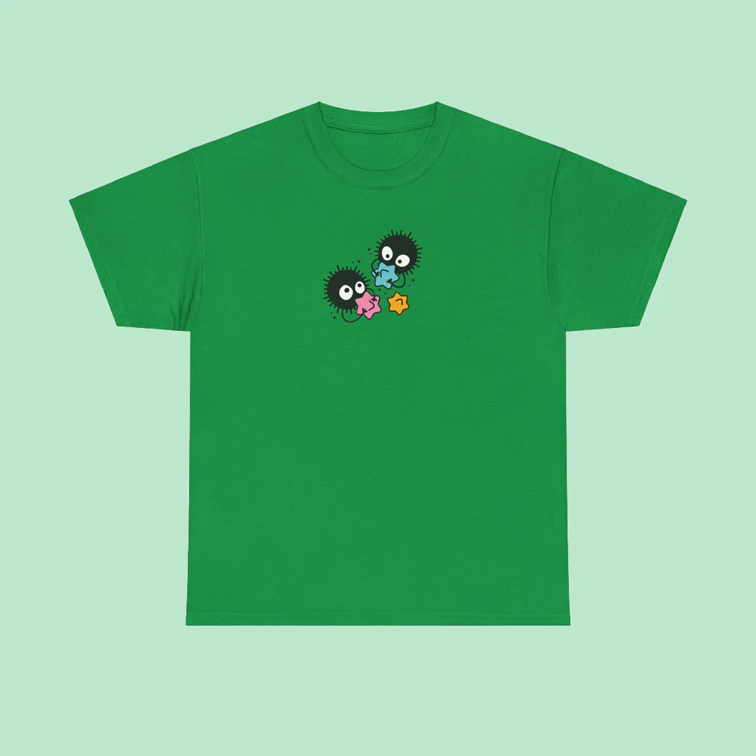 Soot Monster Cotton T-shirt - Image 9