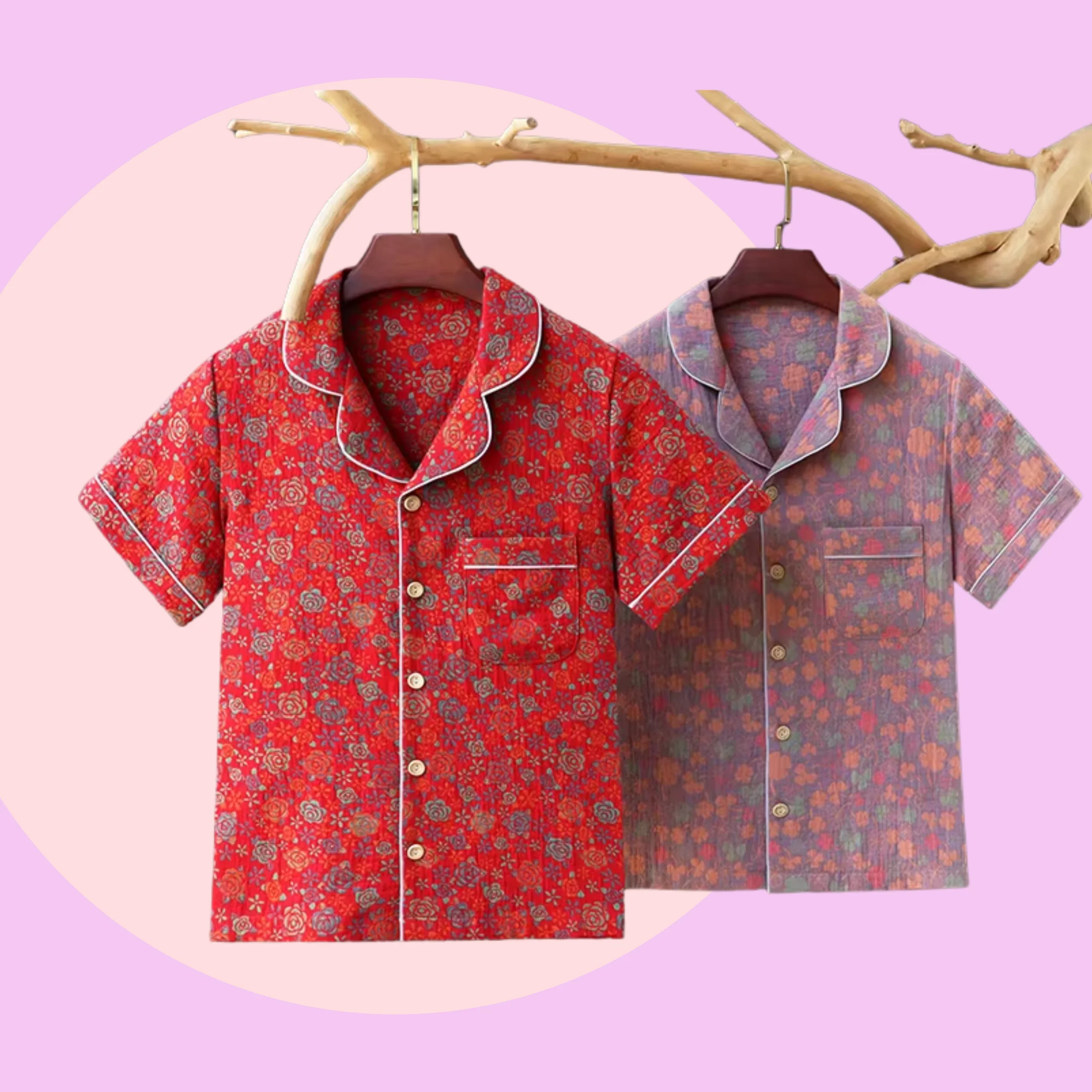 Aka Cotton Pyjamas