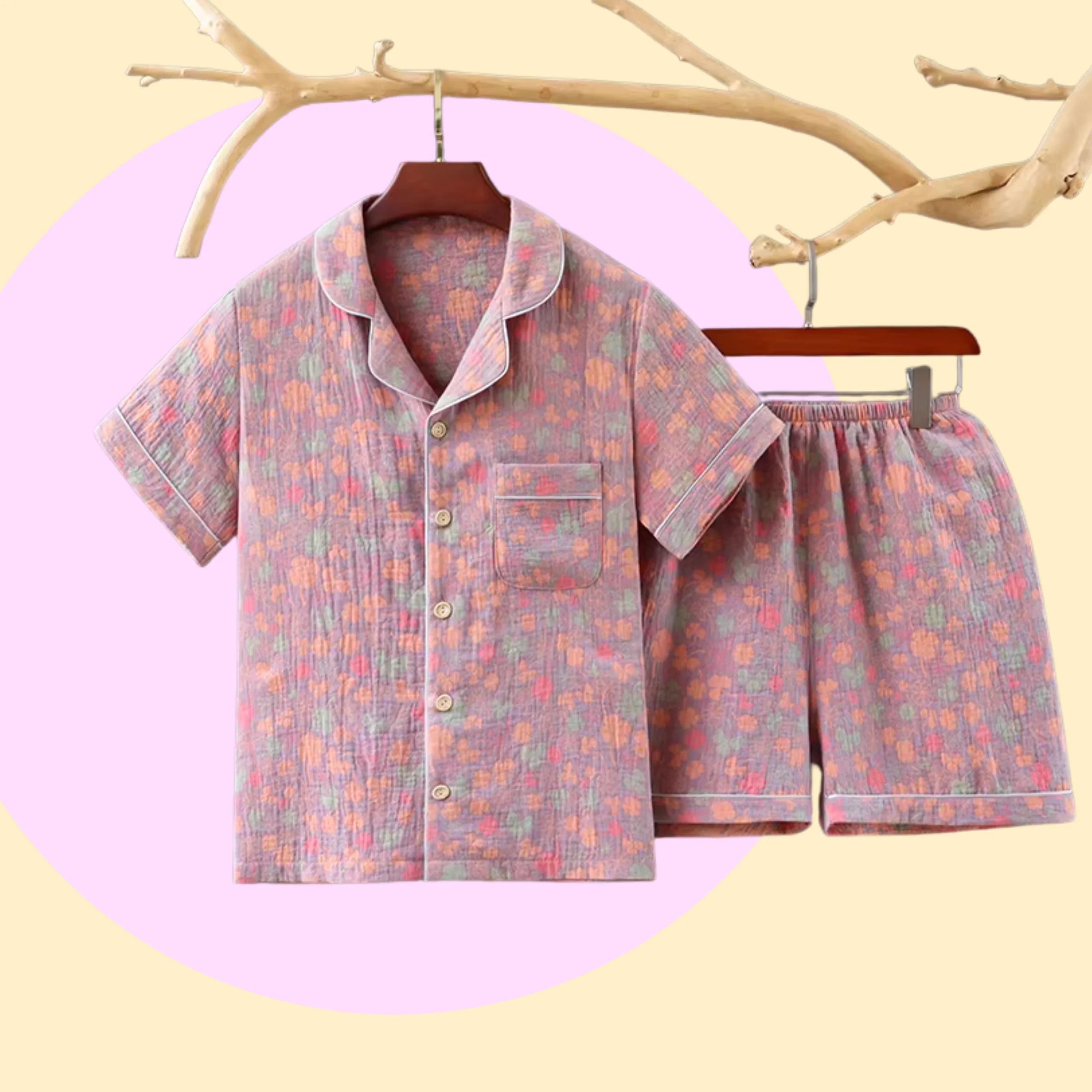 Aka Cotton Pyjamas - Image 4