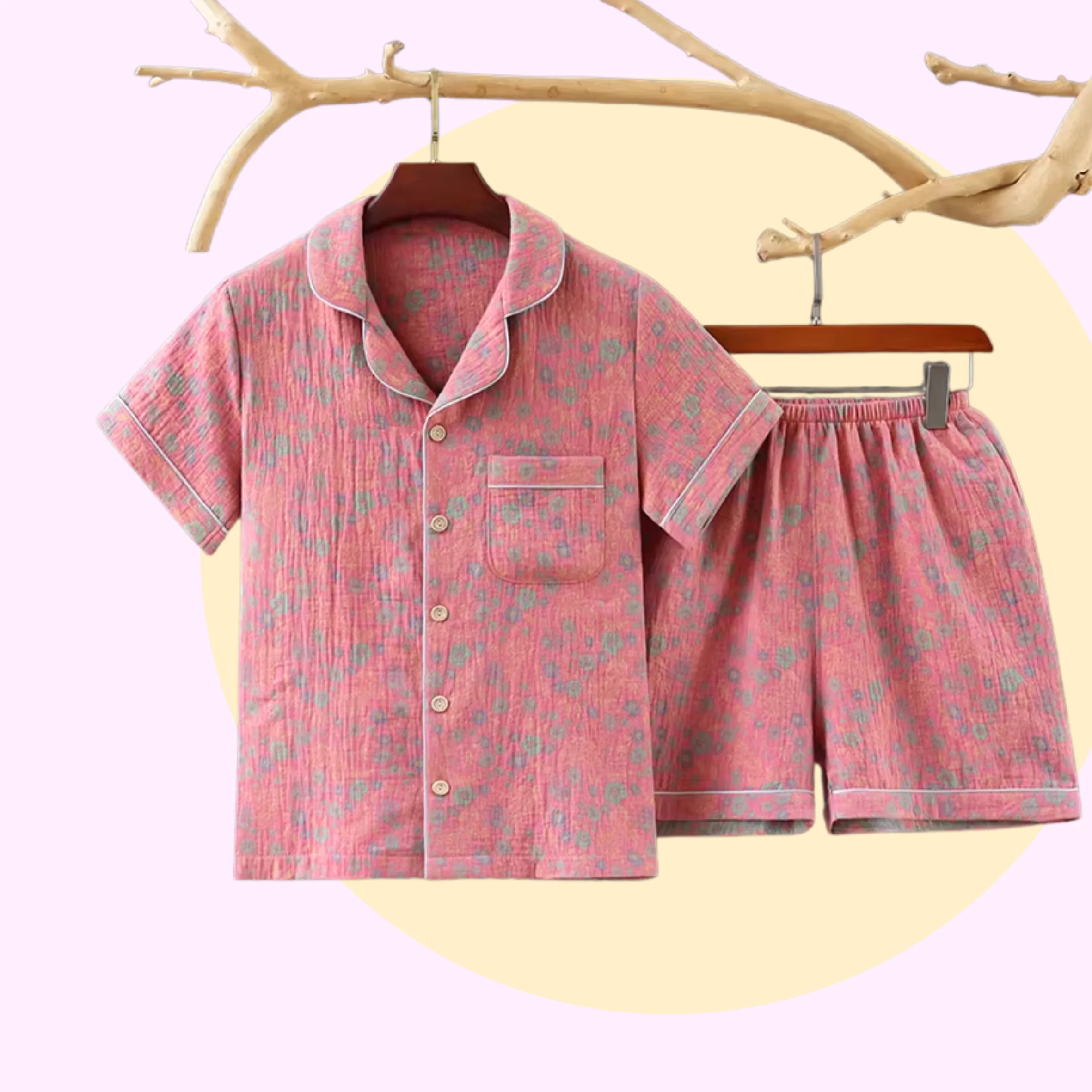 Aka Cotton Pyjamas - Image 6