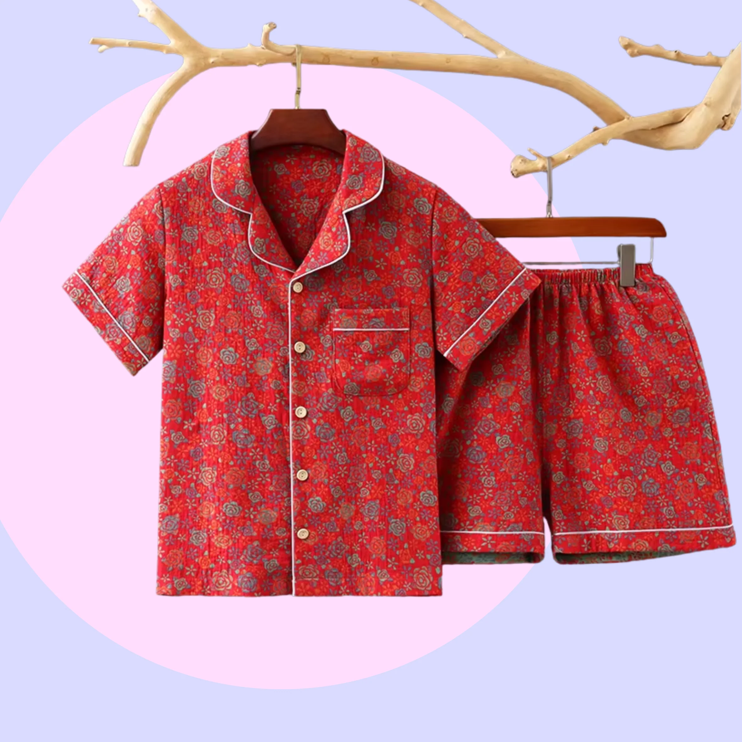Aka Cotton Pyjamas - Image 7