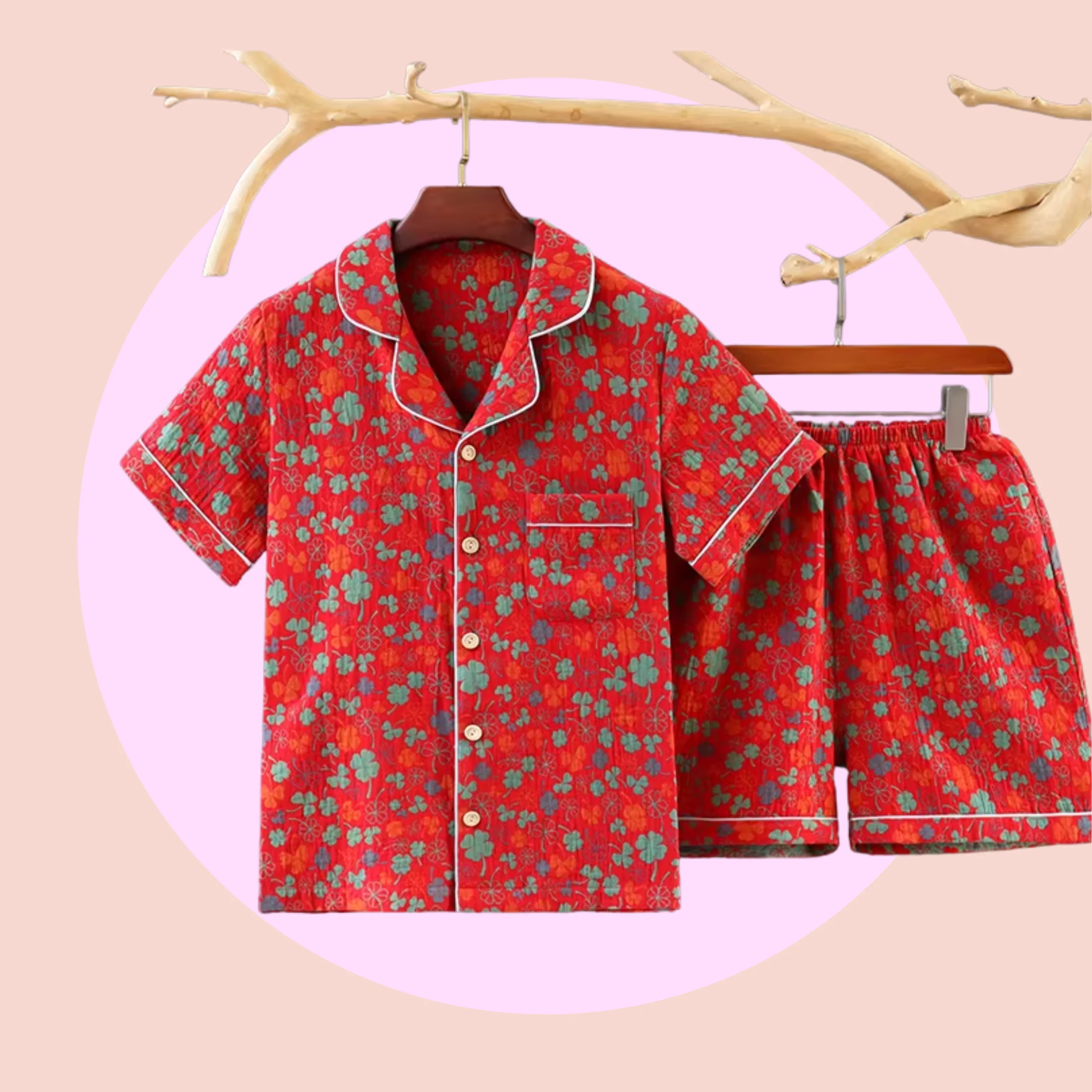 Aka Cotton Pyjamas - Image 8