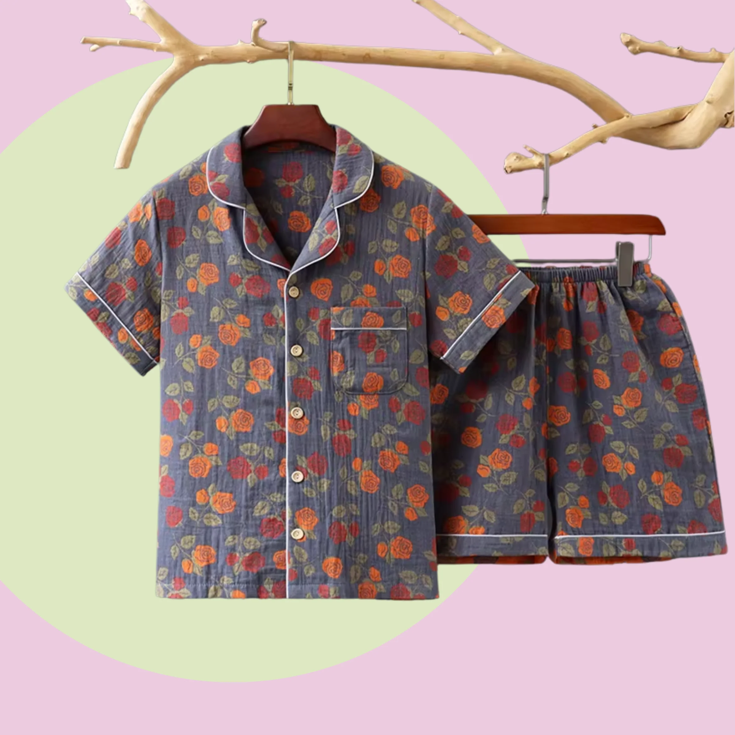 Aka Cotton Pyjamas - Image 9