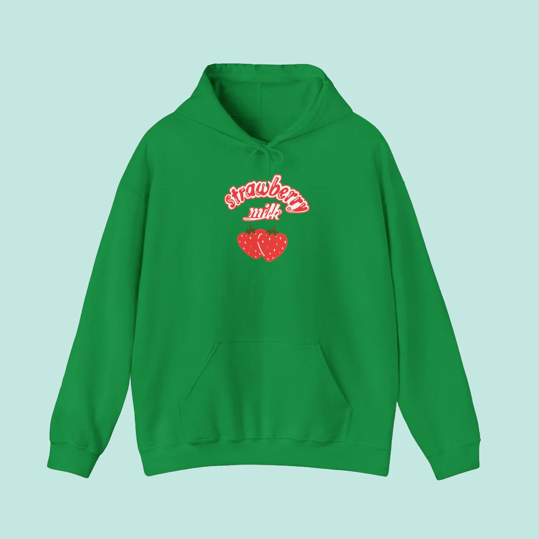 Strawberry Milk Hoodie - Image 7