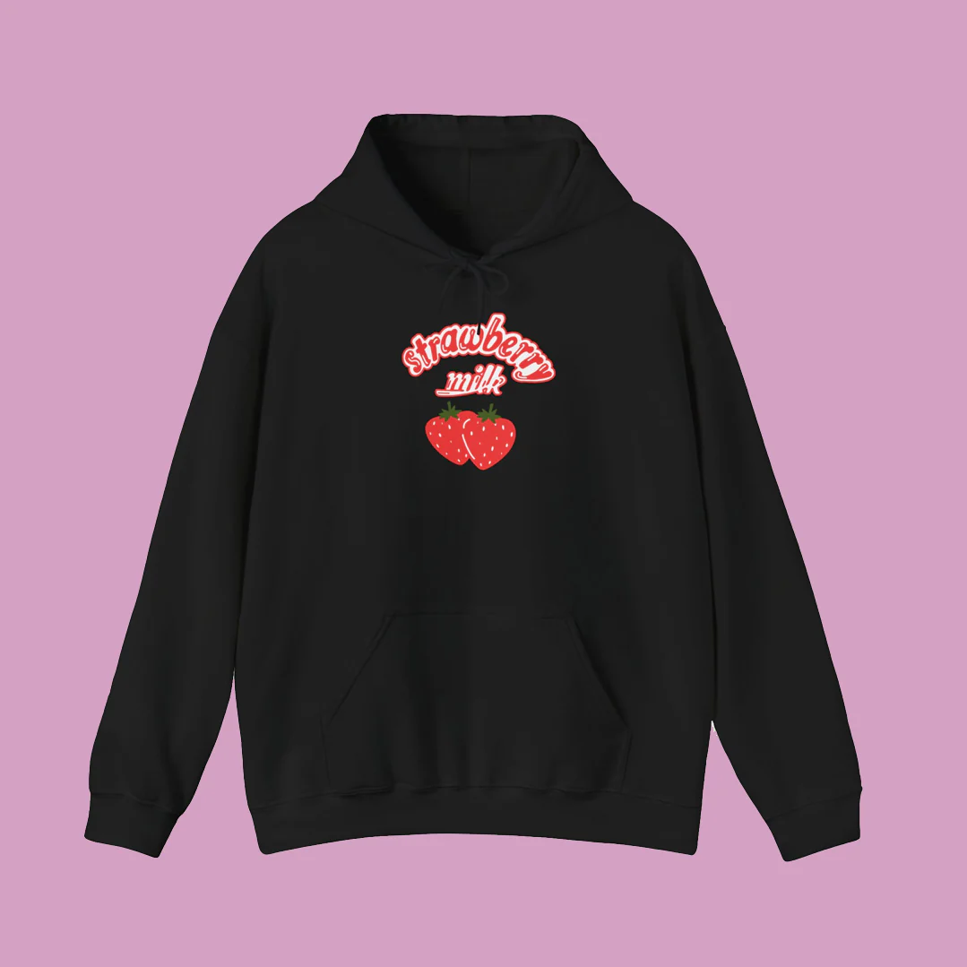 Strawberry Milk Hoodie - Image 8
