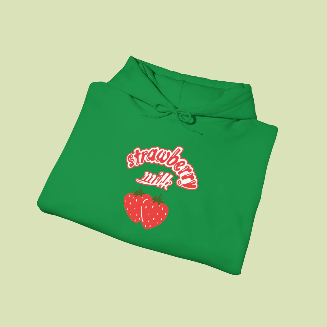 Strawberry Milk Hoodie - Image 9