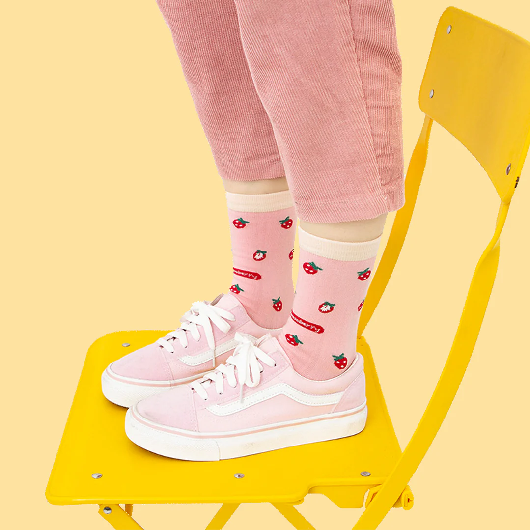 Sweet Ichigo Pop Socks - Image 4