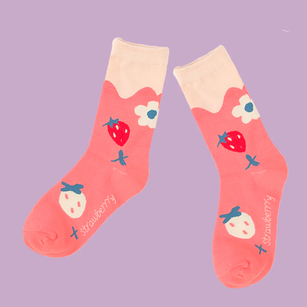 Sweet Ichigo Pop Socks - Image 5