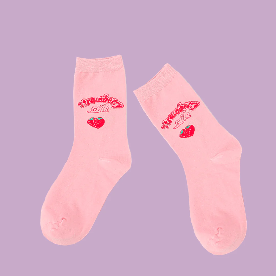 Sweet Ichigo Pop Socks - Image 6