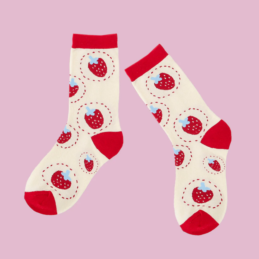 Sweet Ichigo Pop Socks - Image 7