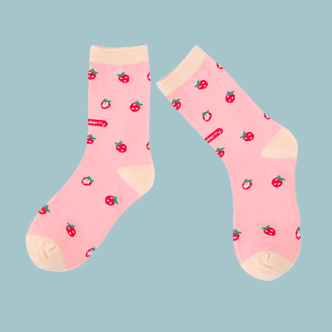 Sweet Ichigo Pop Socks - Image 8