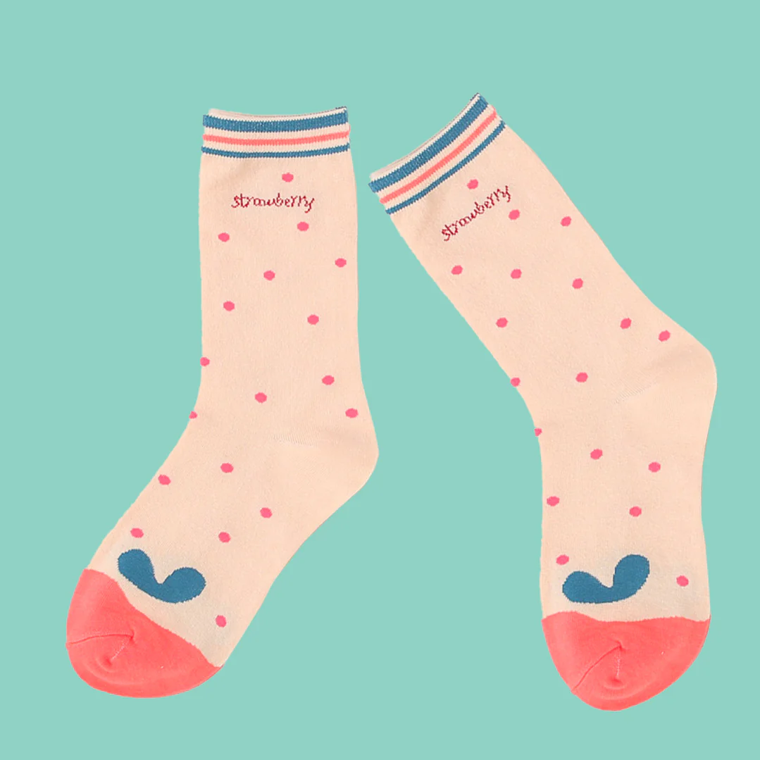 Sweet Ichigo Pop Socks - Image 9