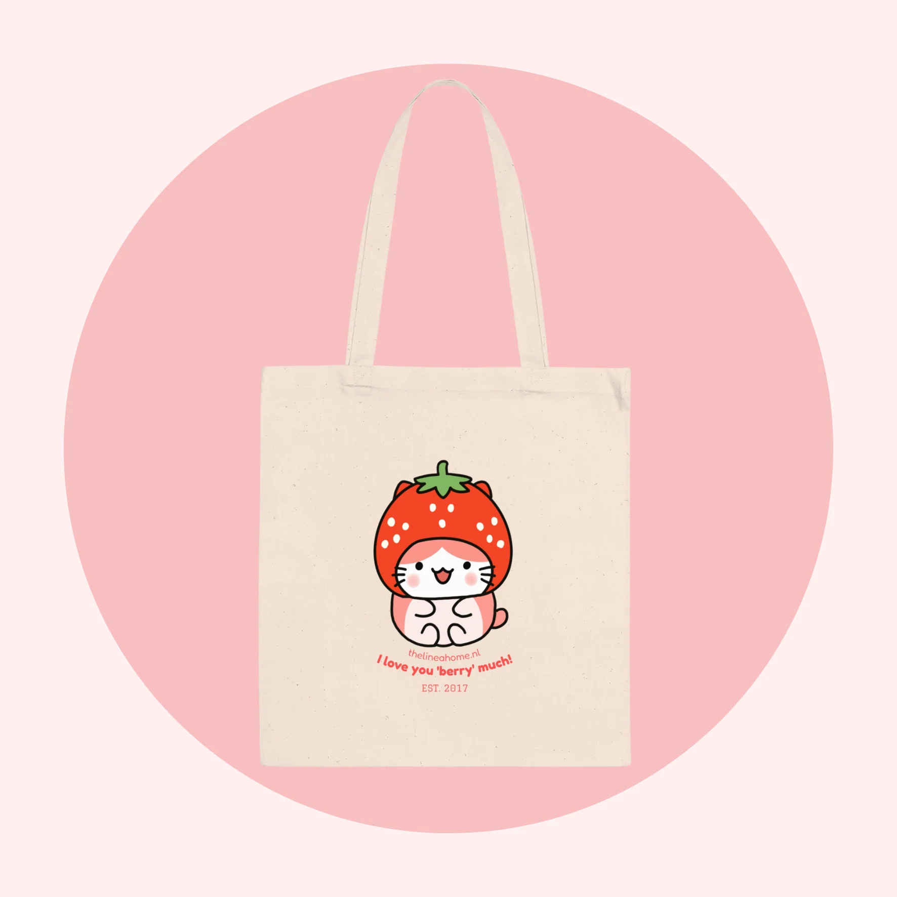Sweet Ichigo Tote Bag - Image 4