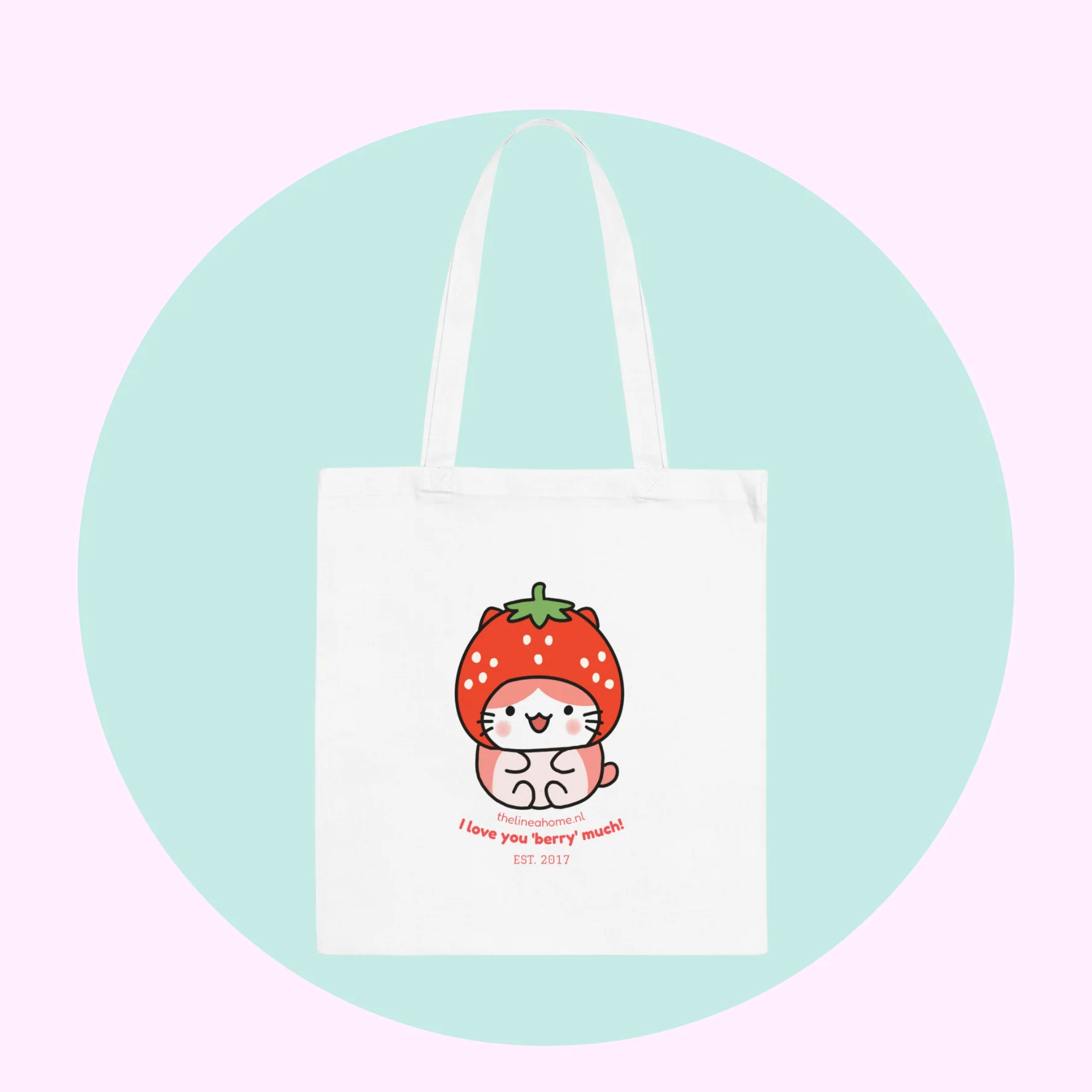 Sweet Ichigo Tote Bag - Image 5