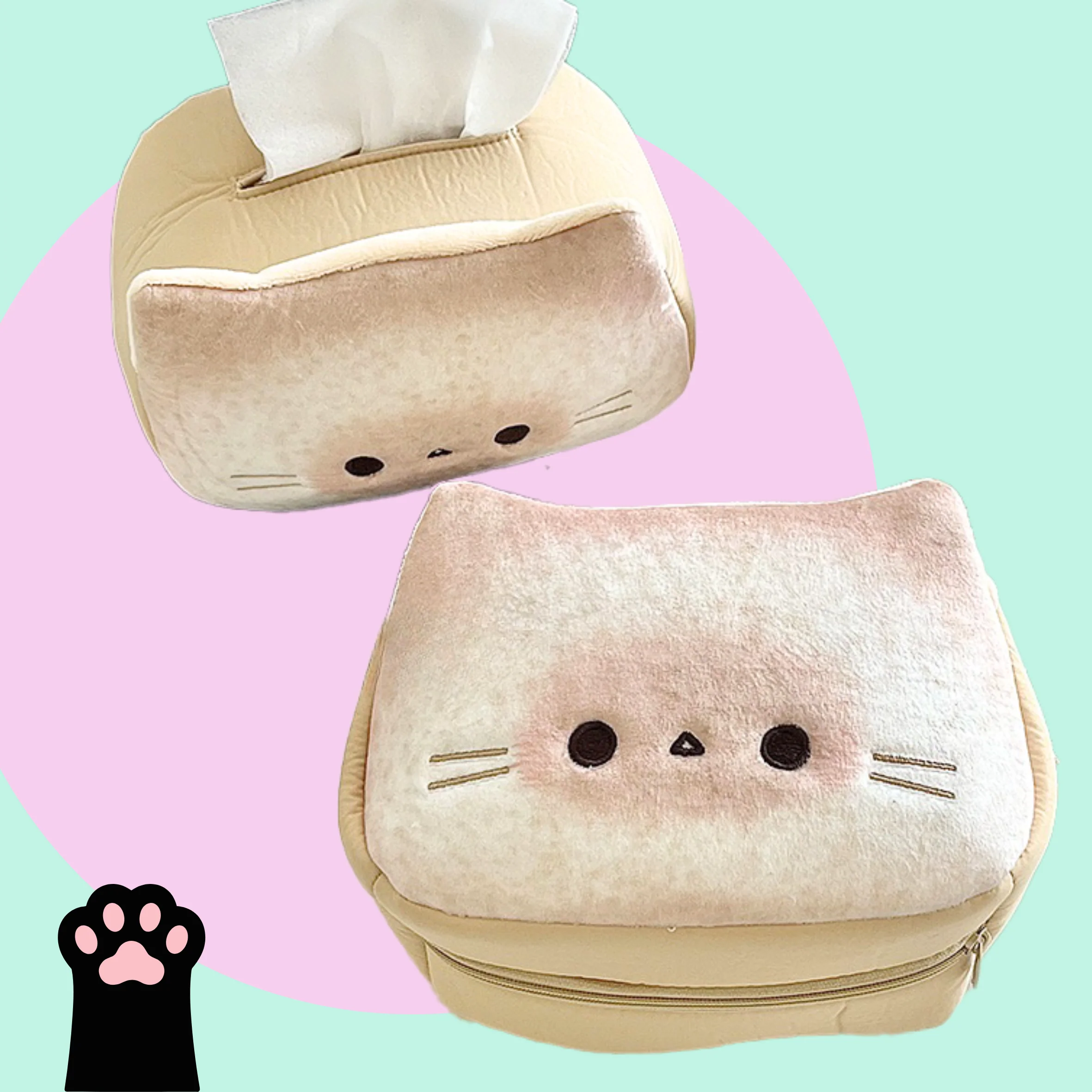 Meowy Kitty Tissue Box - Image 3