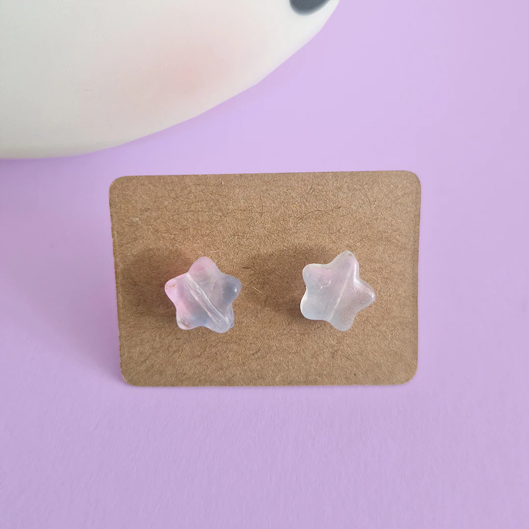 Twinkle Star & Cloud Earrings - Image 3