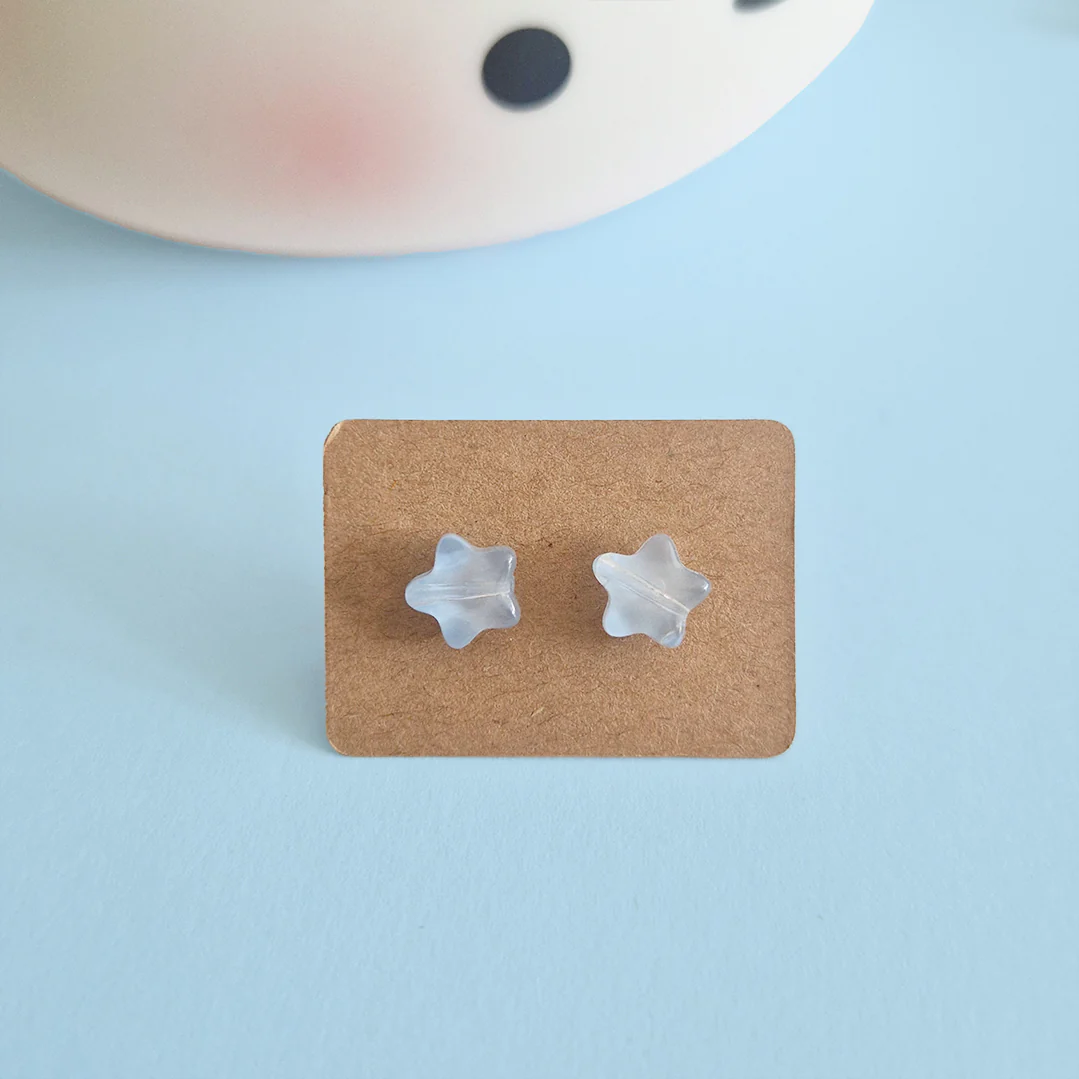 Twinkle Star & Cloud Earrings - Image 4