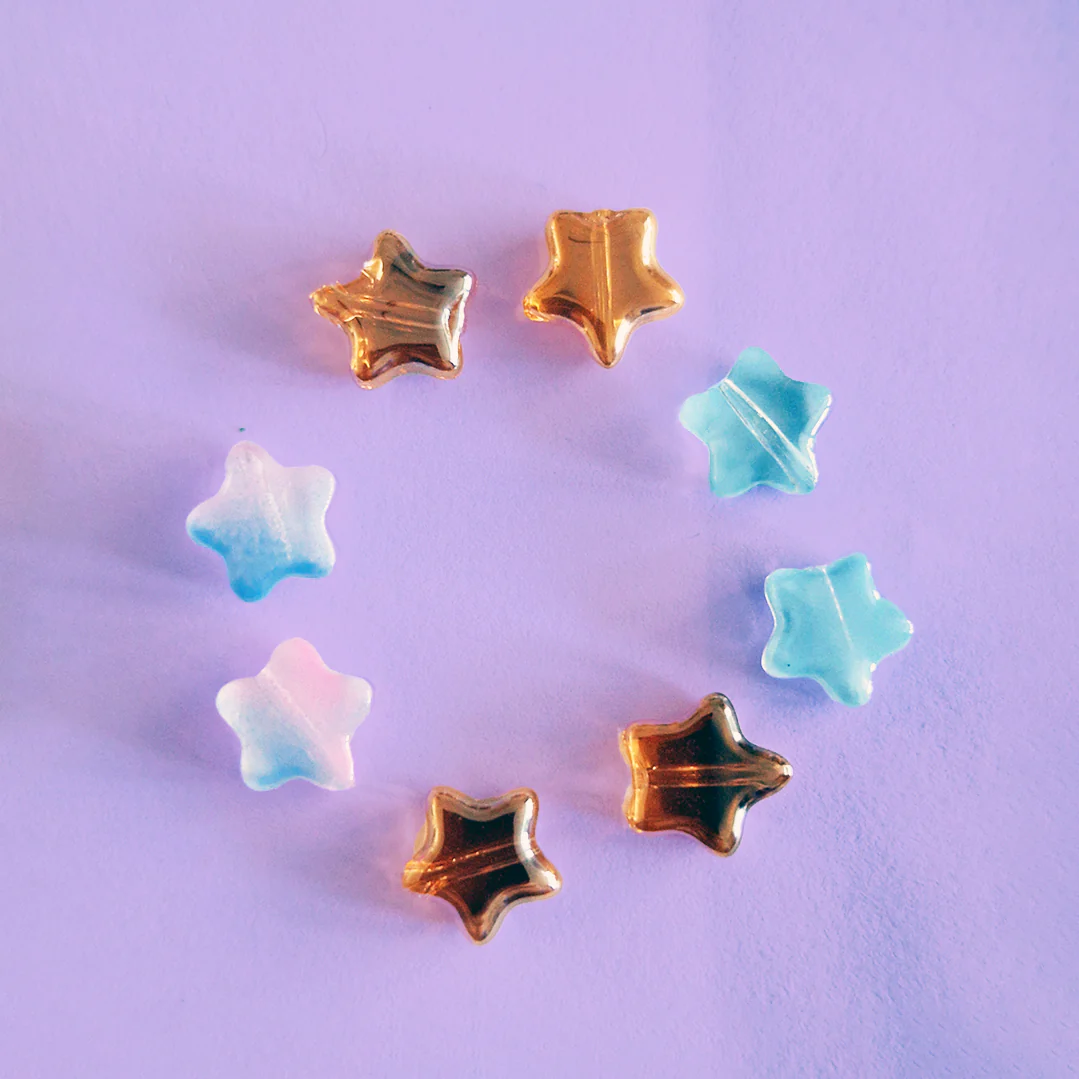Twinkle Star & Cloud Earrings - Image 5
