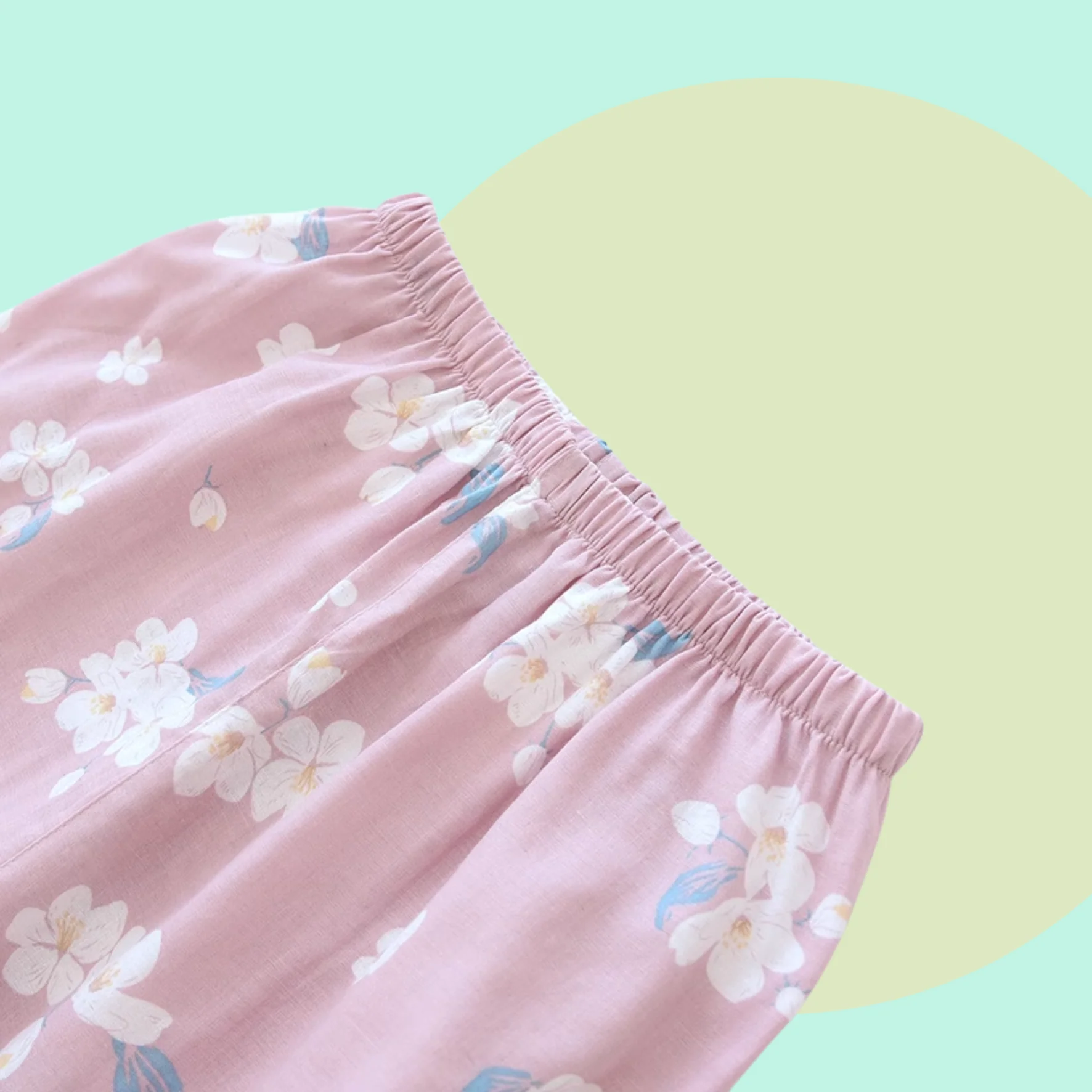 Ume Blossoms Kimono Pyjamas - Image 4